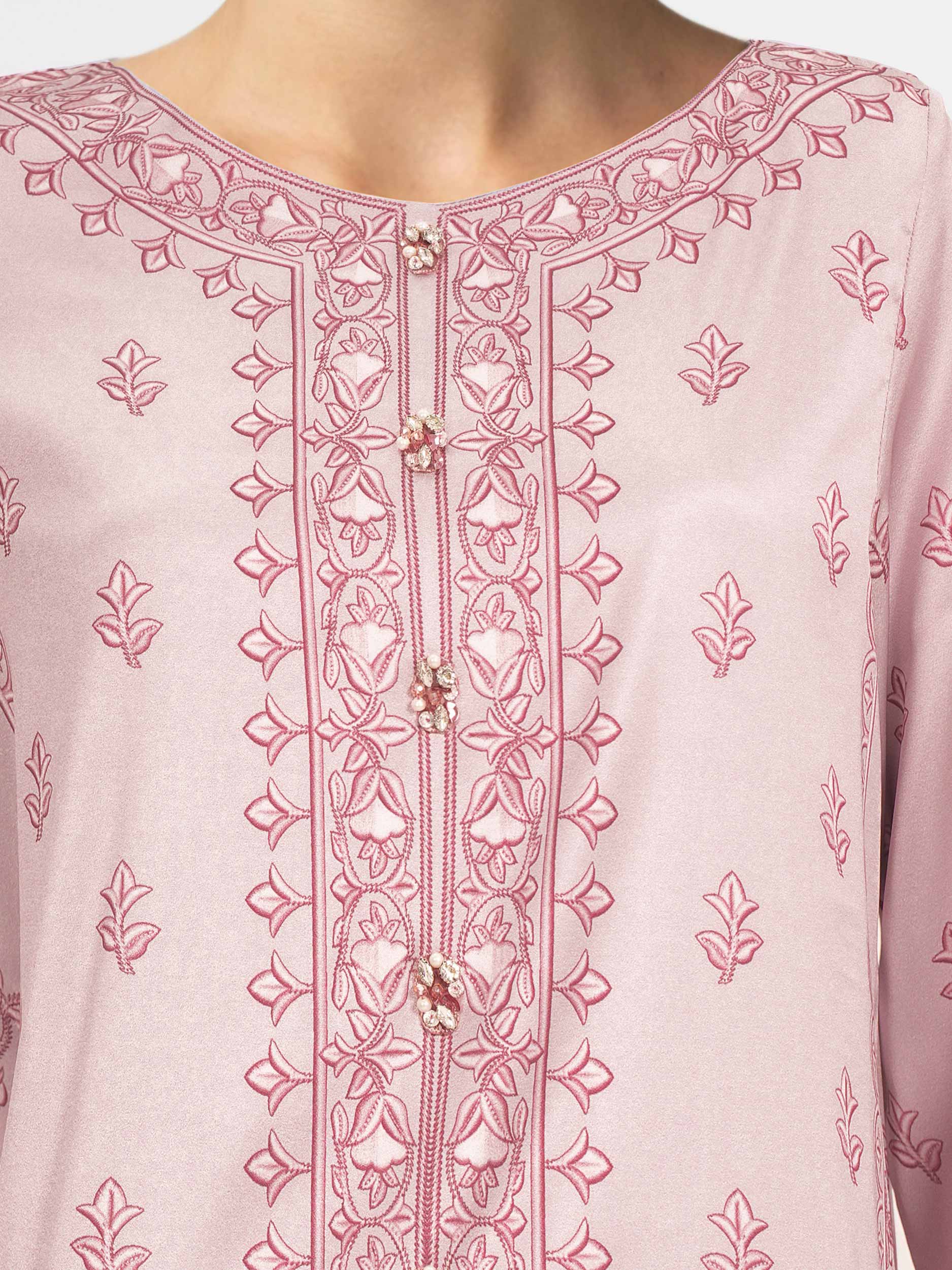 3 Piece Silk Suit (Pret)