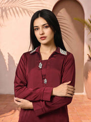 2 Piece Grip Suit- Embellished (Pret)