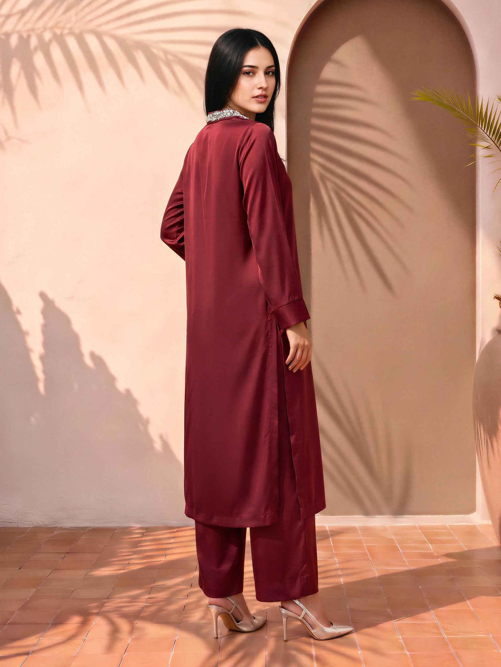 2 Piece Grip Suit- Embellished (Pret)