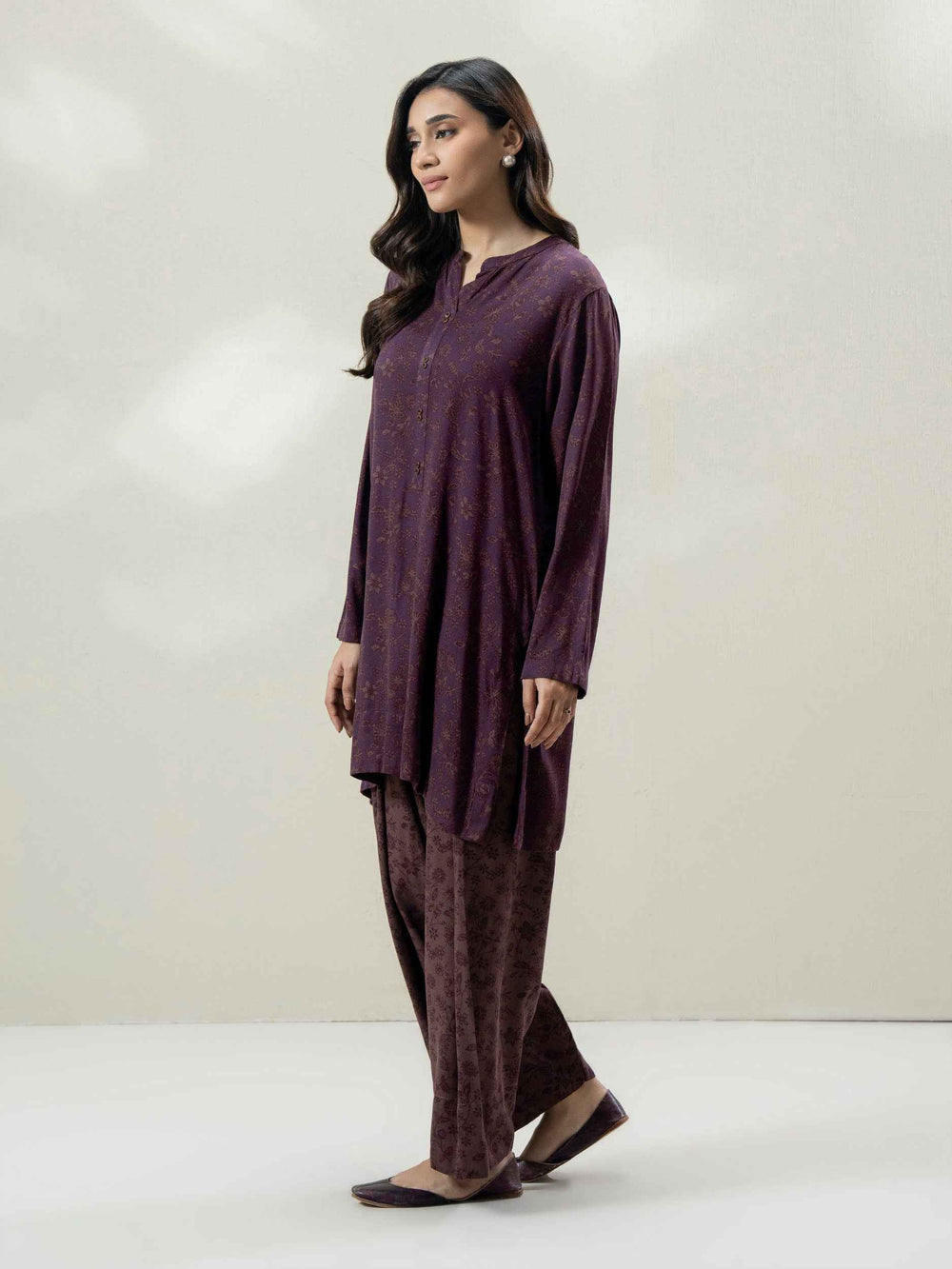 2-Piece Stone Suit (Pret)