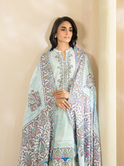 3-Piece Slub Khaddar Suit (Pret)