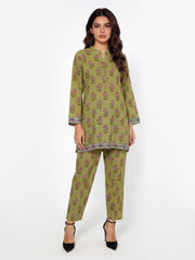 2 Piece Khaddar Suit (Pret)