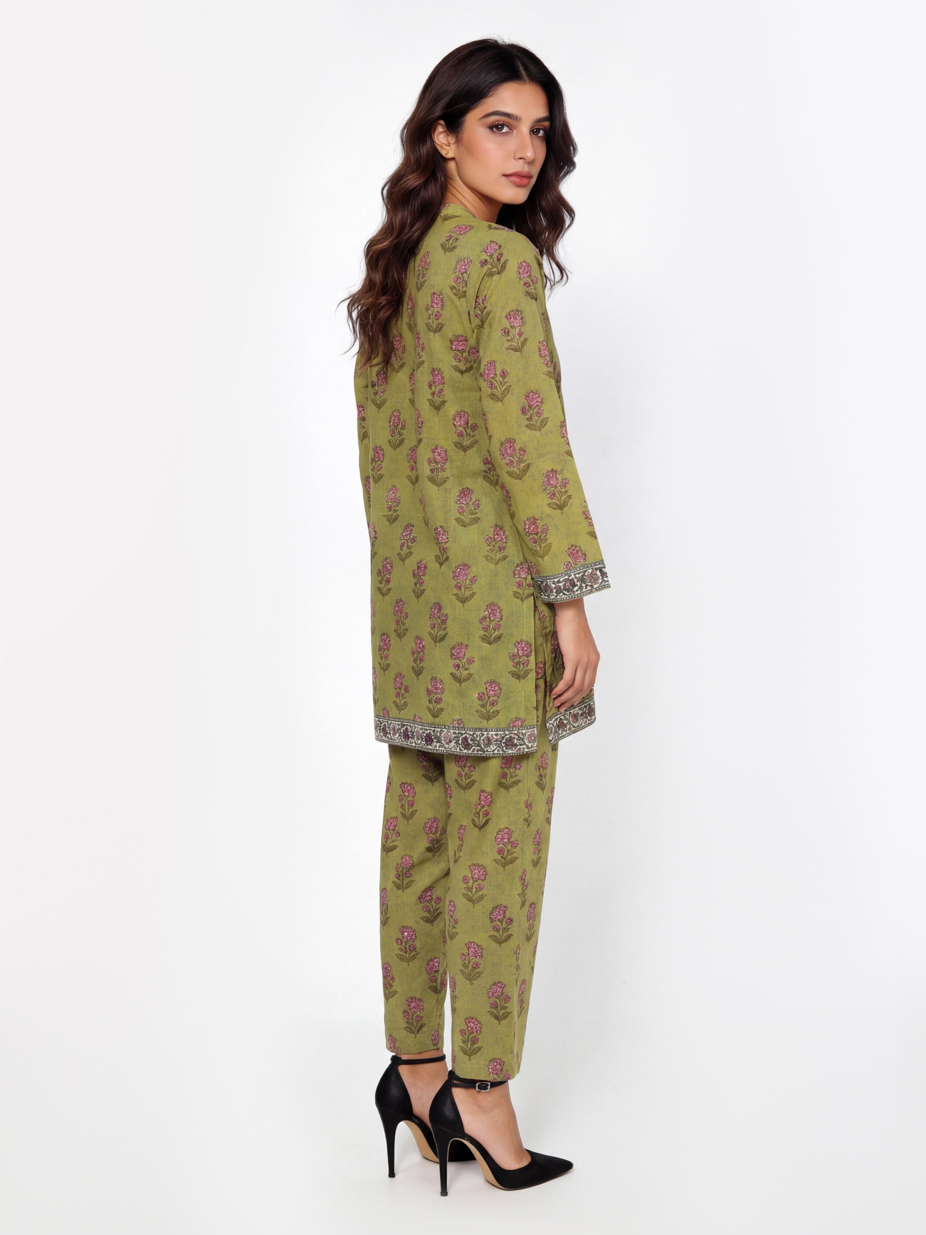 2 Piece Khaddar Suit (Pret)