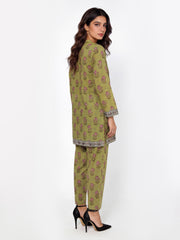 2 Piece Khaddar Suit (Pret)