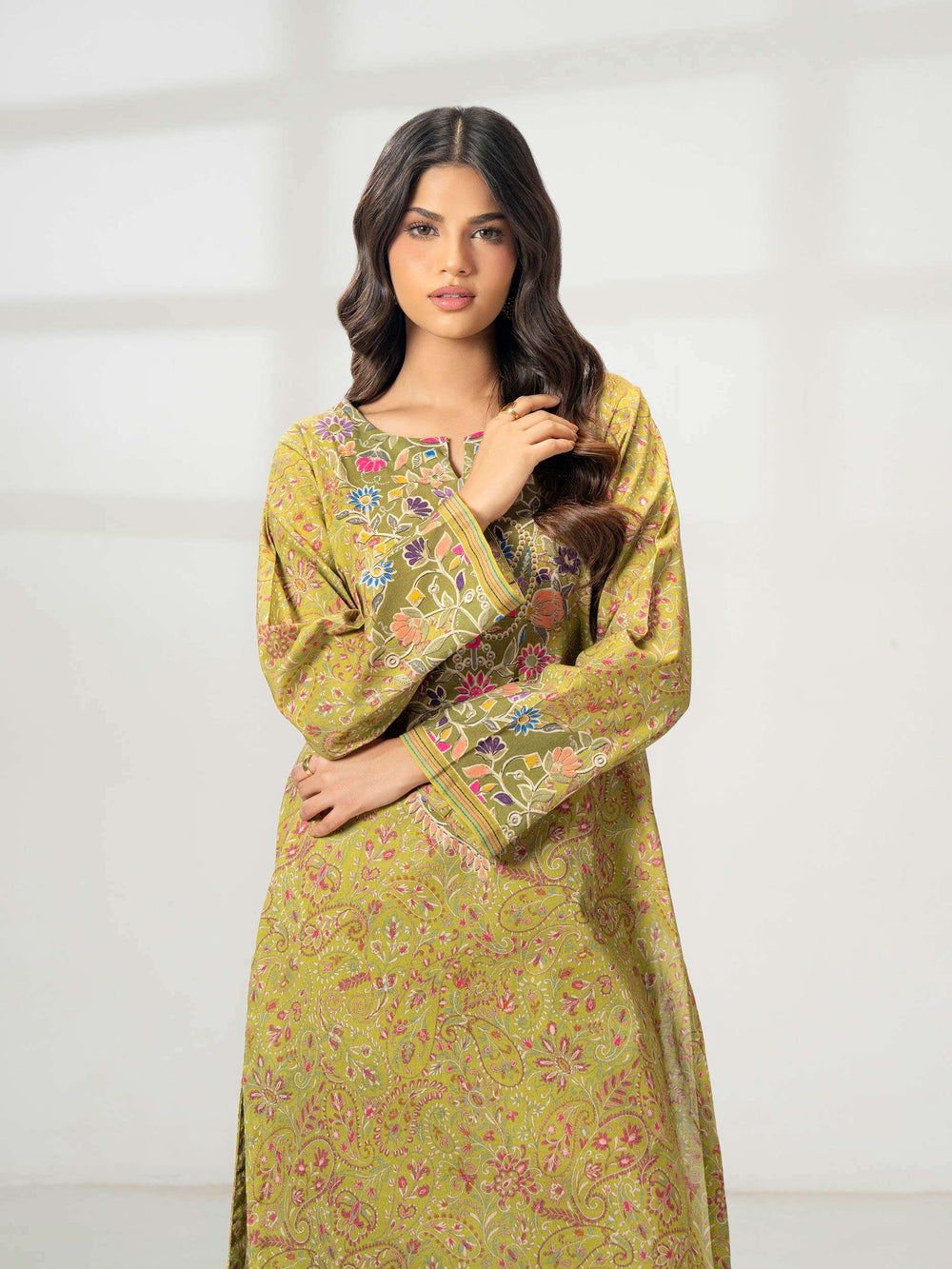 2 Piece Khaddar Suit (Pret)