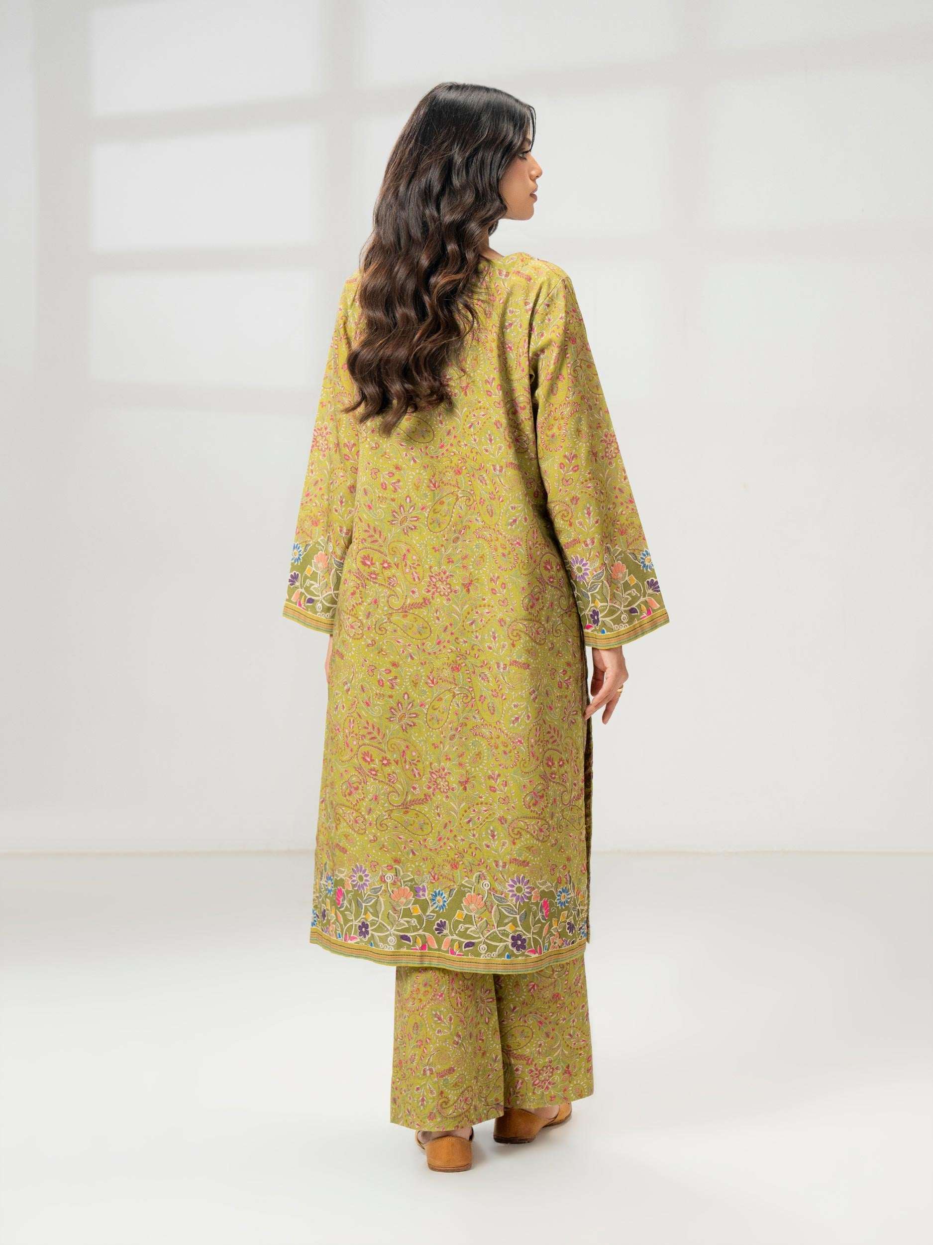2 Piece Khaddar Suit (Pret)