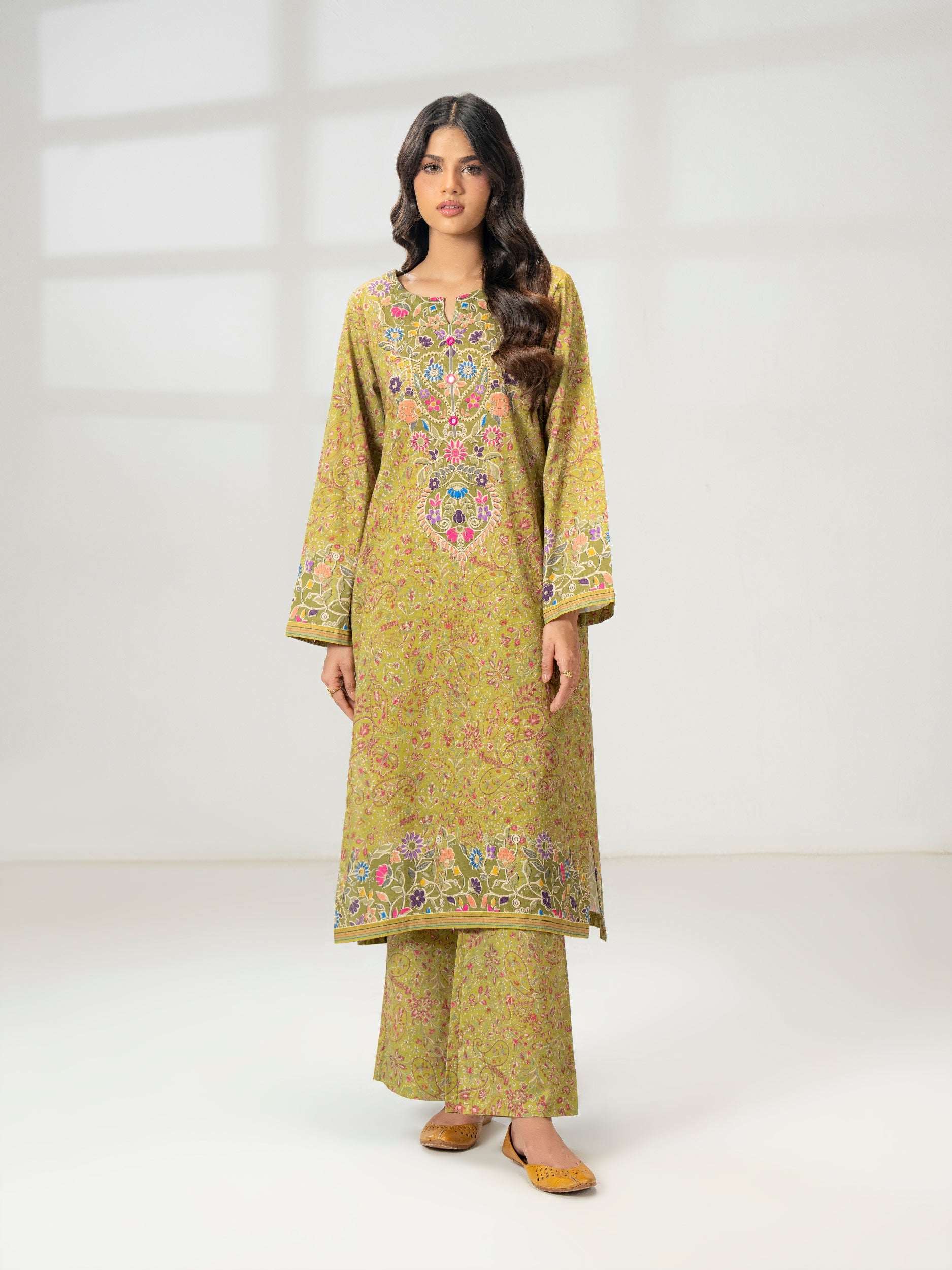 2 Piece Khaddar Suit (Pret)