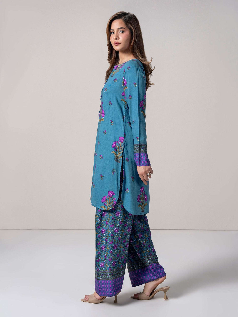 2 Piece Linen Suit (Pret)