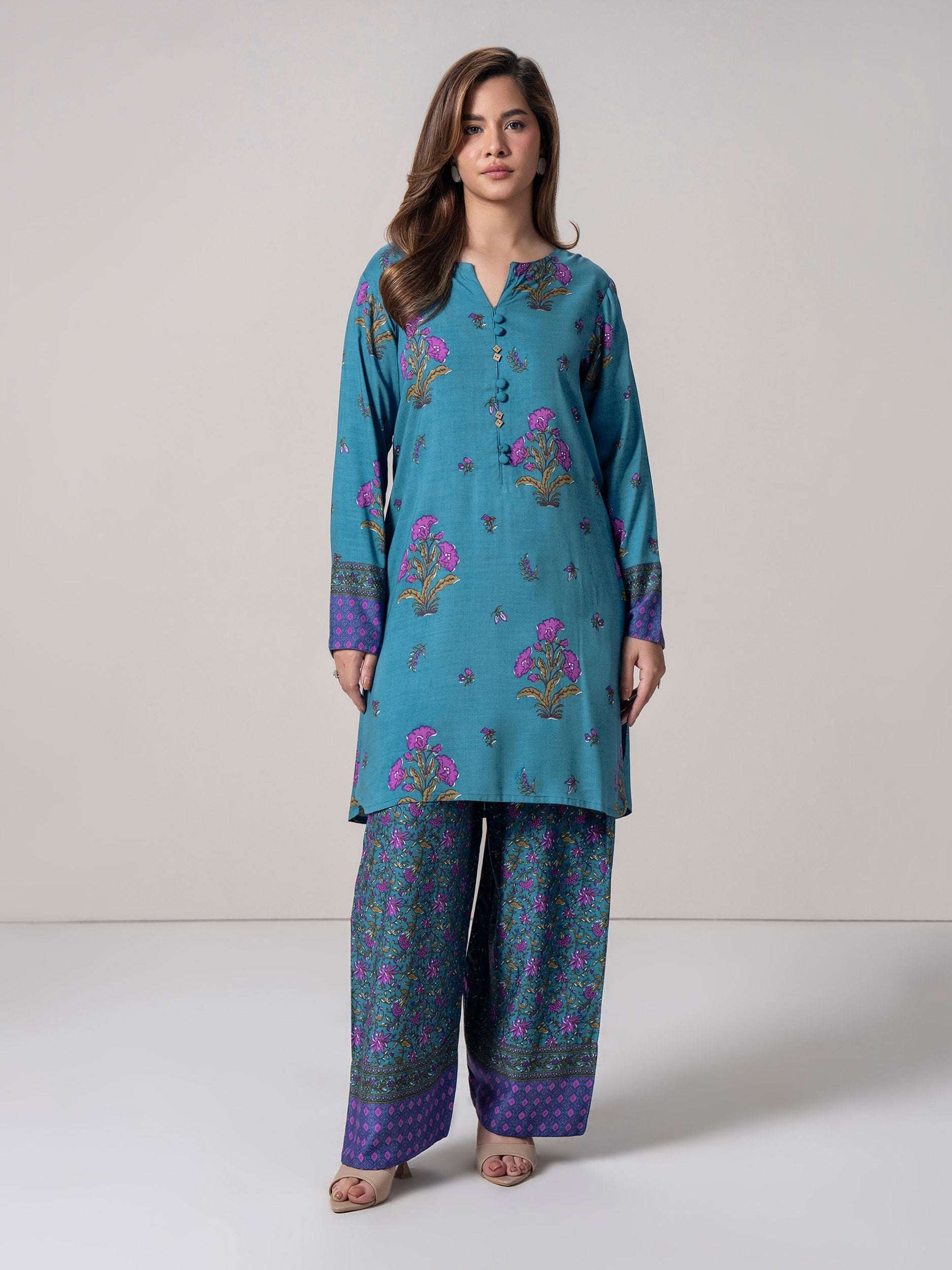 2 Piece Linen Suit (Pret)