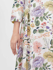 2 Piece Viscose Slub Suit (Pret)