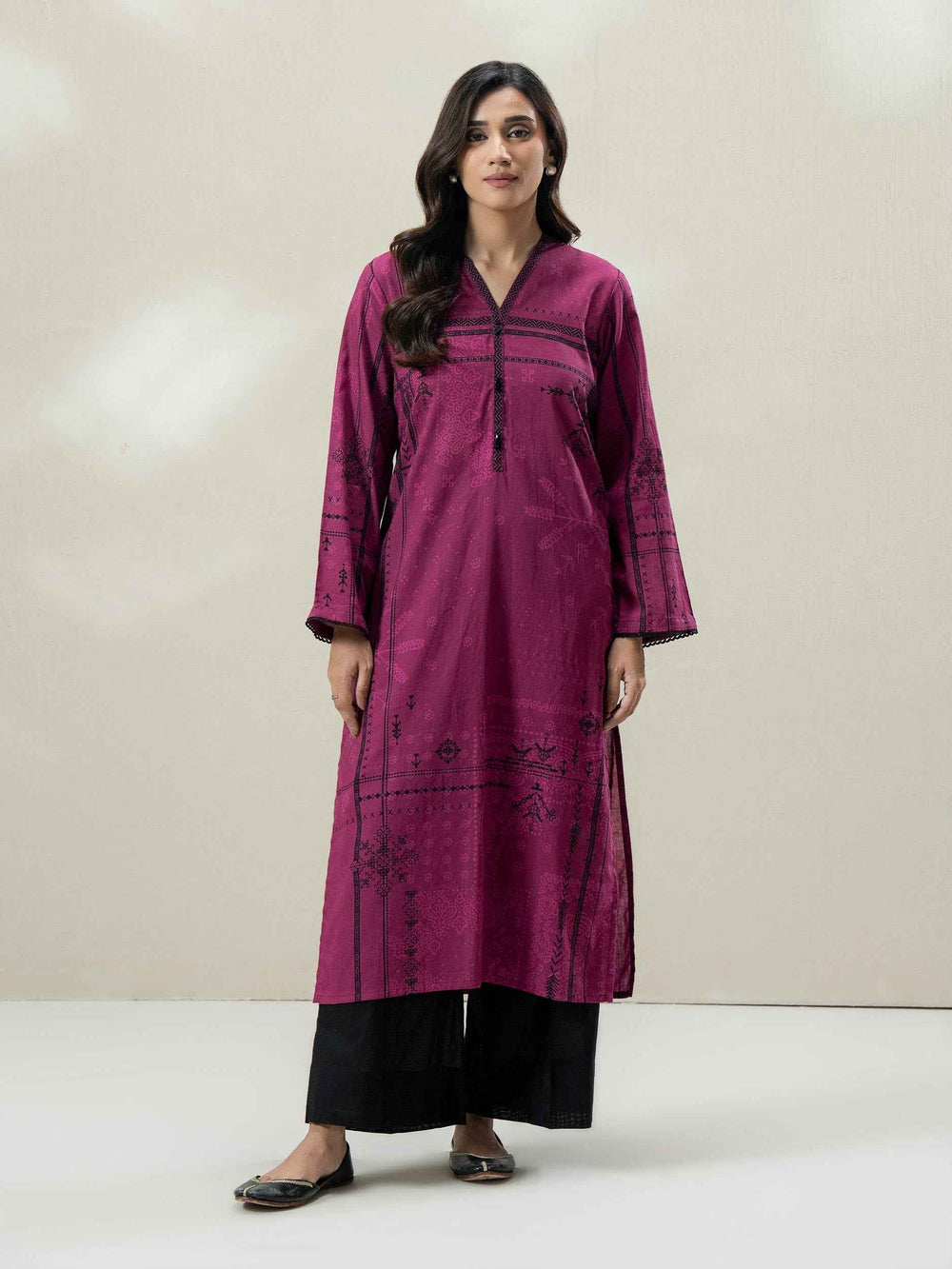 Khaddar Shirt (Pret)