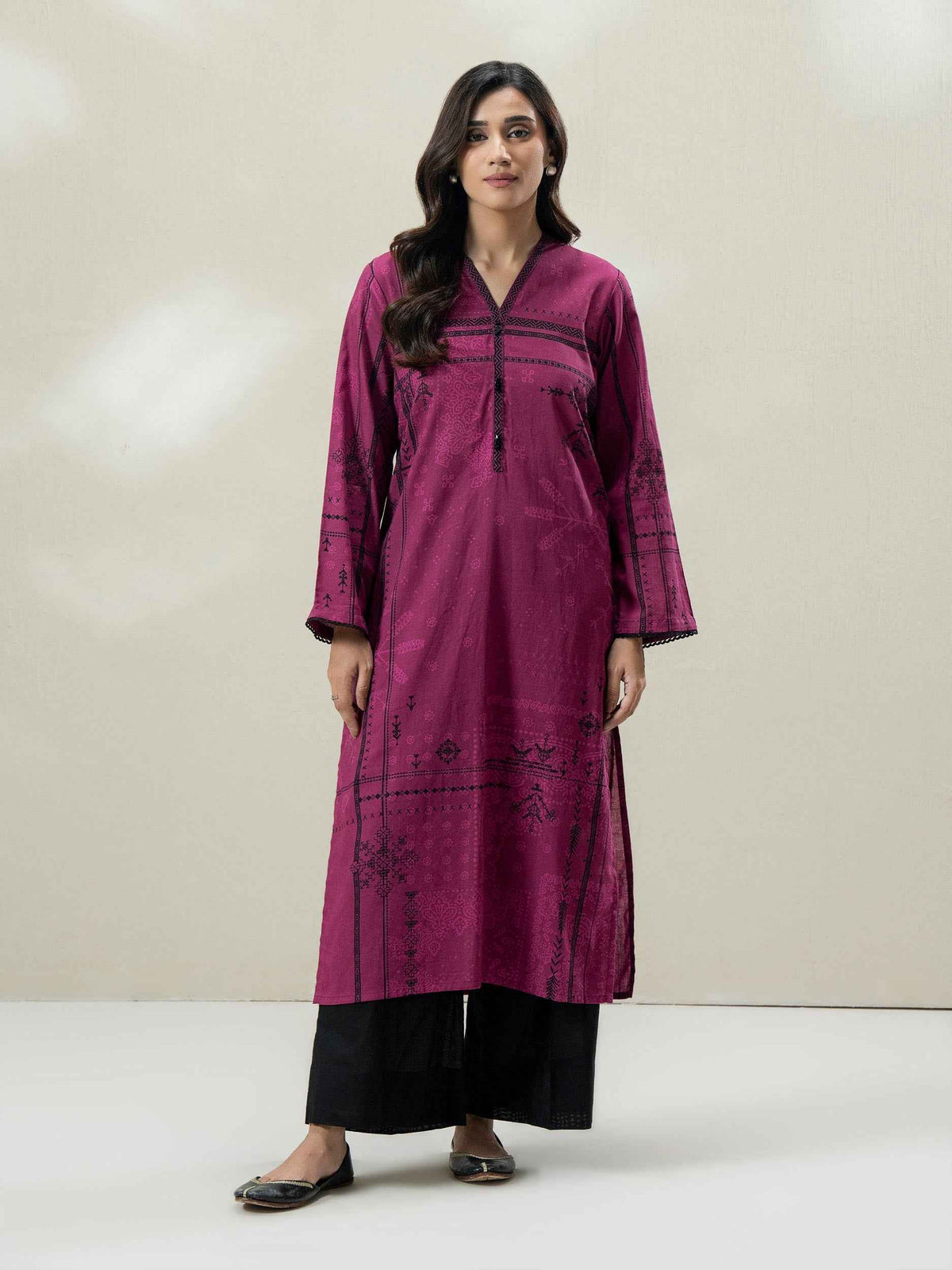 Khaddar Shirt (Pret)
