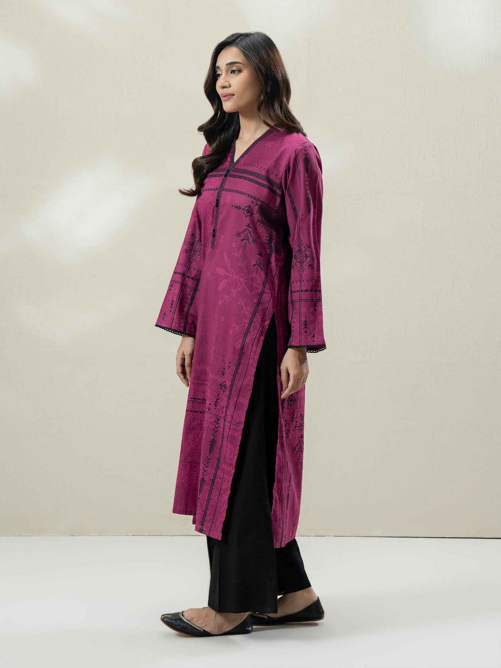 Khaddar Shirt (Pret)