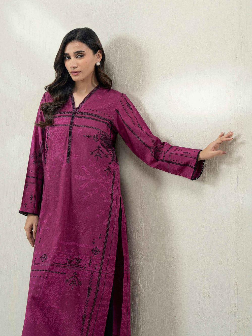 Khaddar Shirt (Pret)