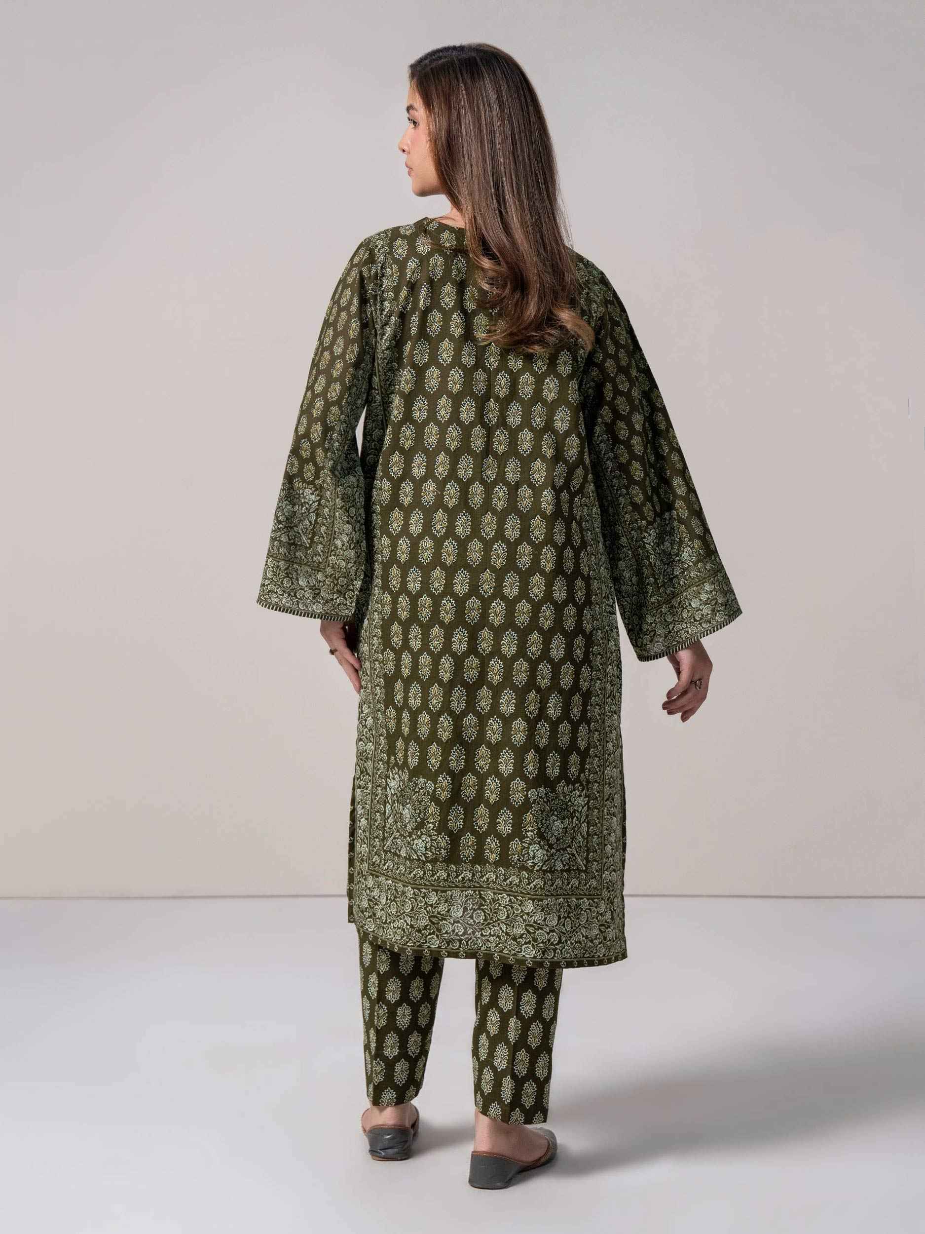2 Piece Khaddar Suit (Pret)