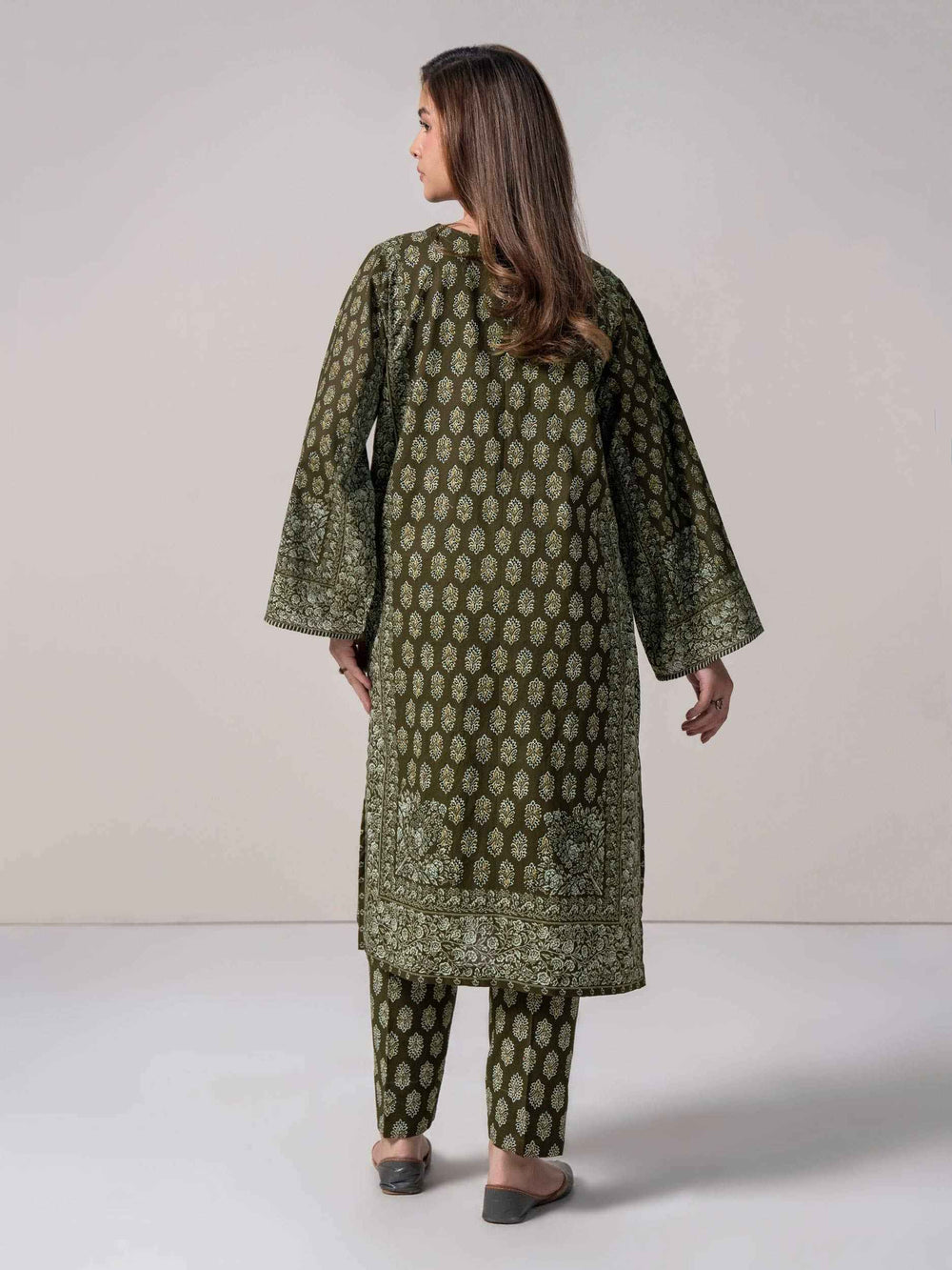 2 Piece Khaddar Suit (Pret)