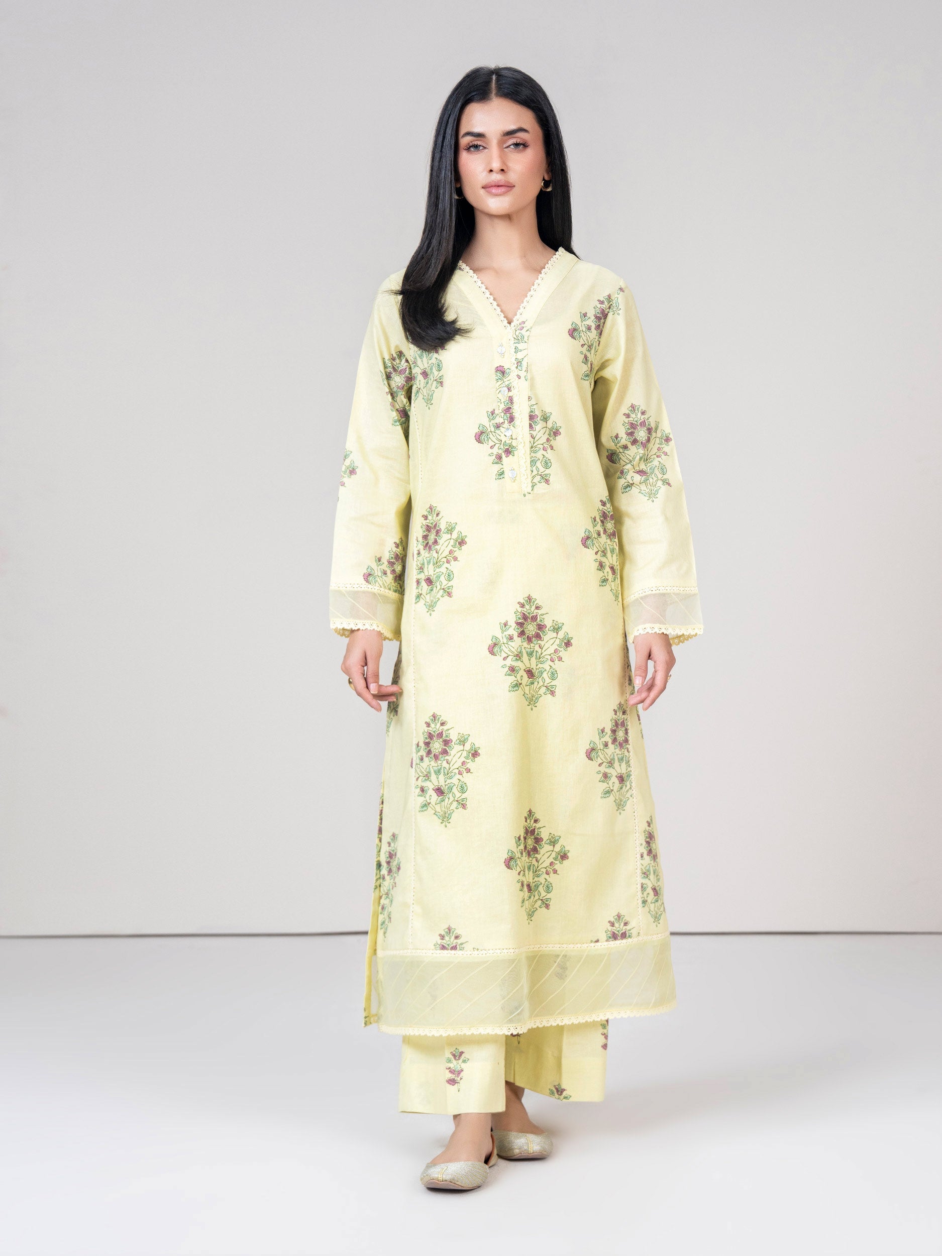 2 Piece Khaddar Suit (Pret)