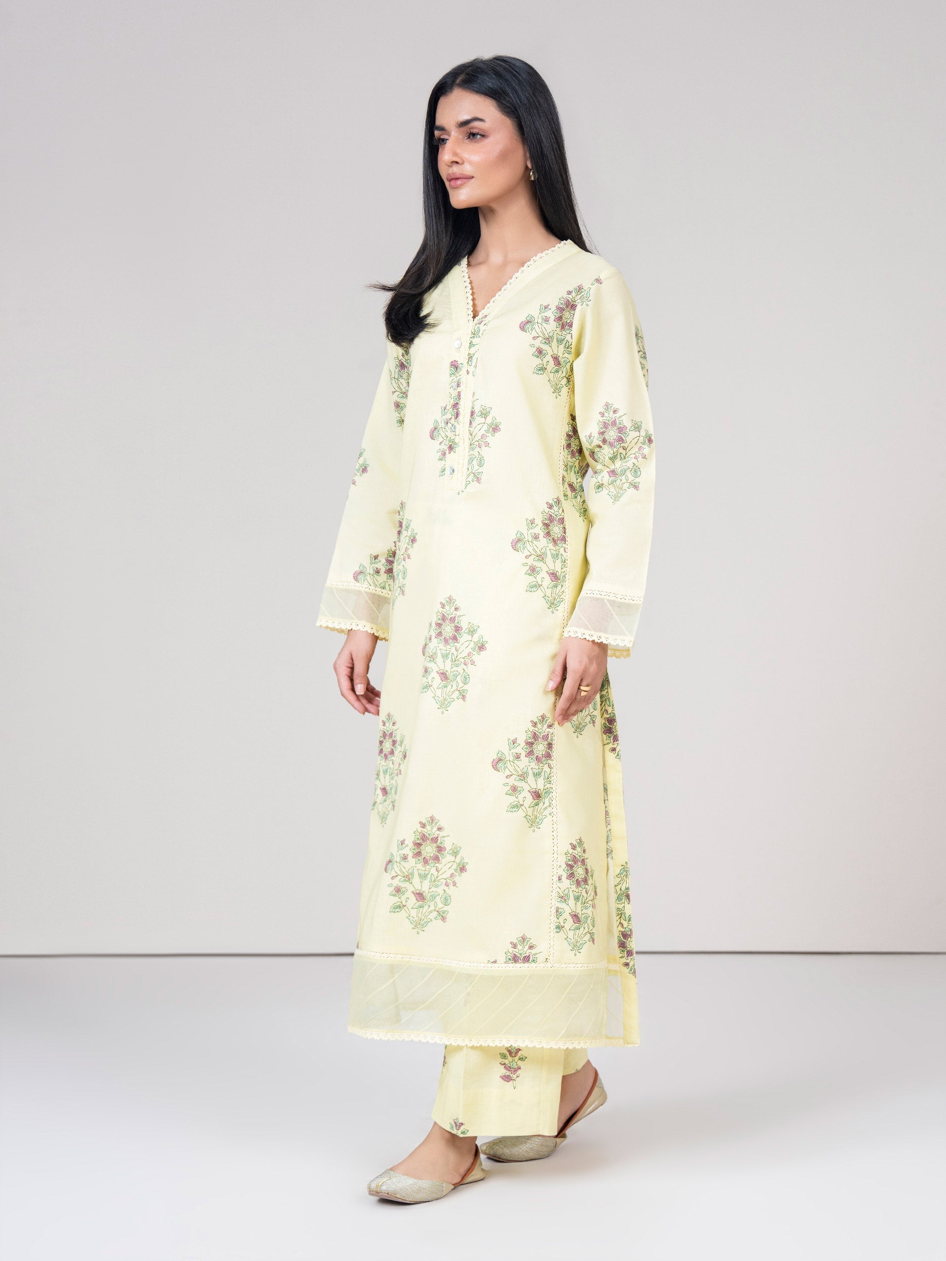 2 Piece Khaddar Suit (Pret)