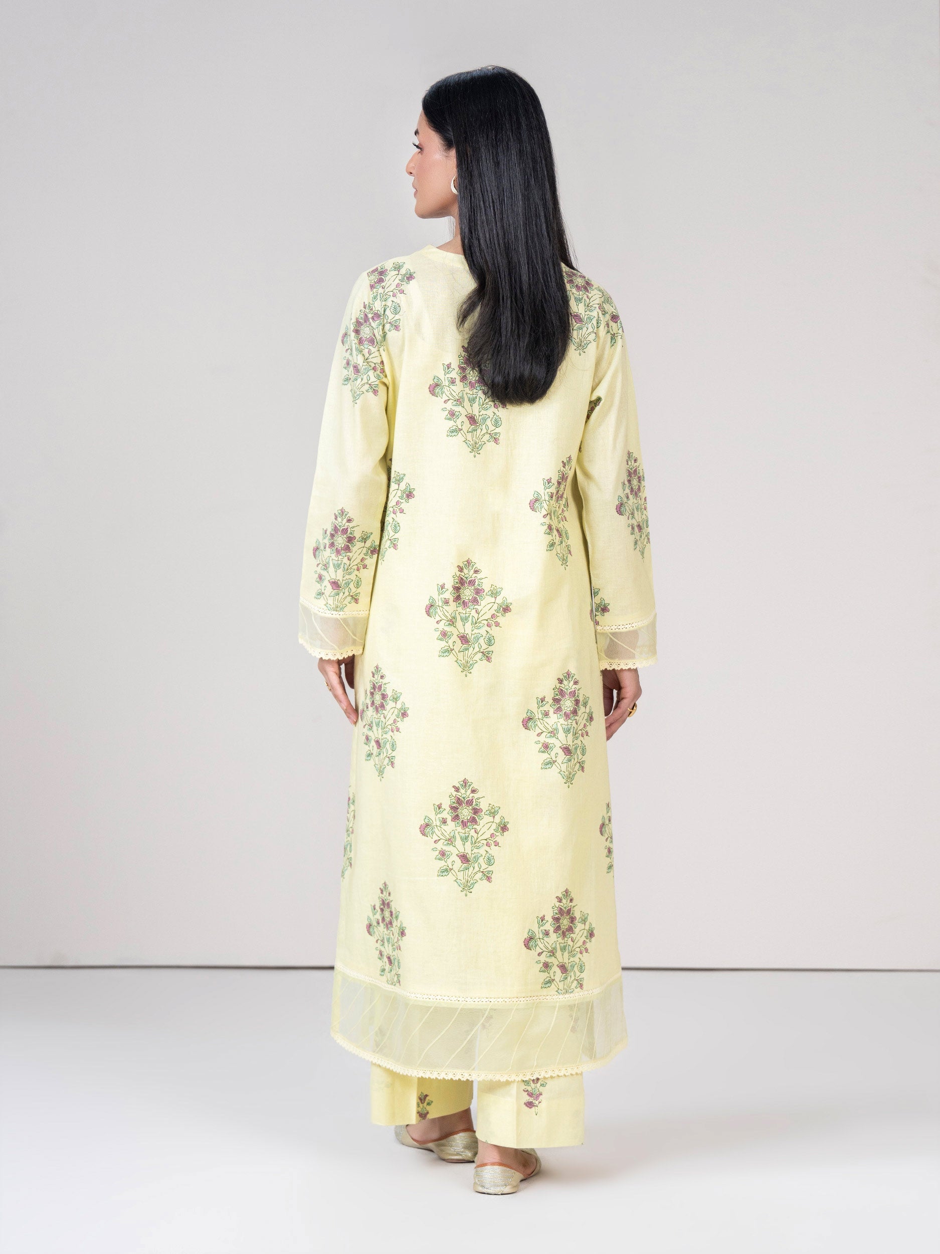 2 Piece Khaddar Suit (Pret)