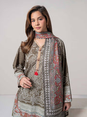 3 Piece Cotton Suit (Pret)