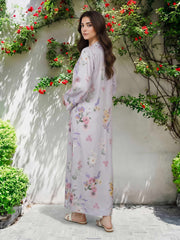 2 Piece Silk Suit- Embroidered (Pret)