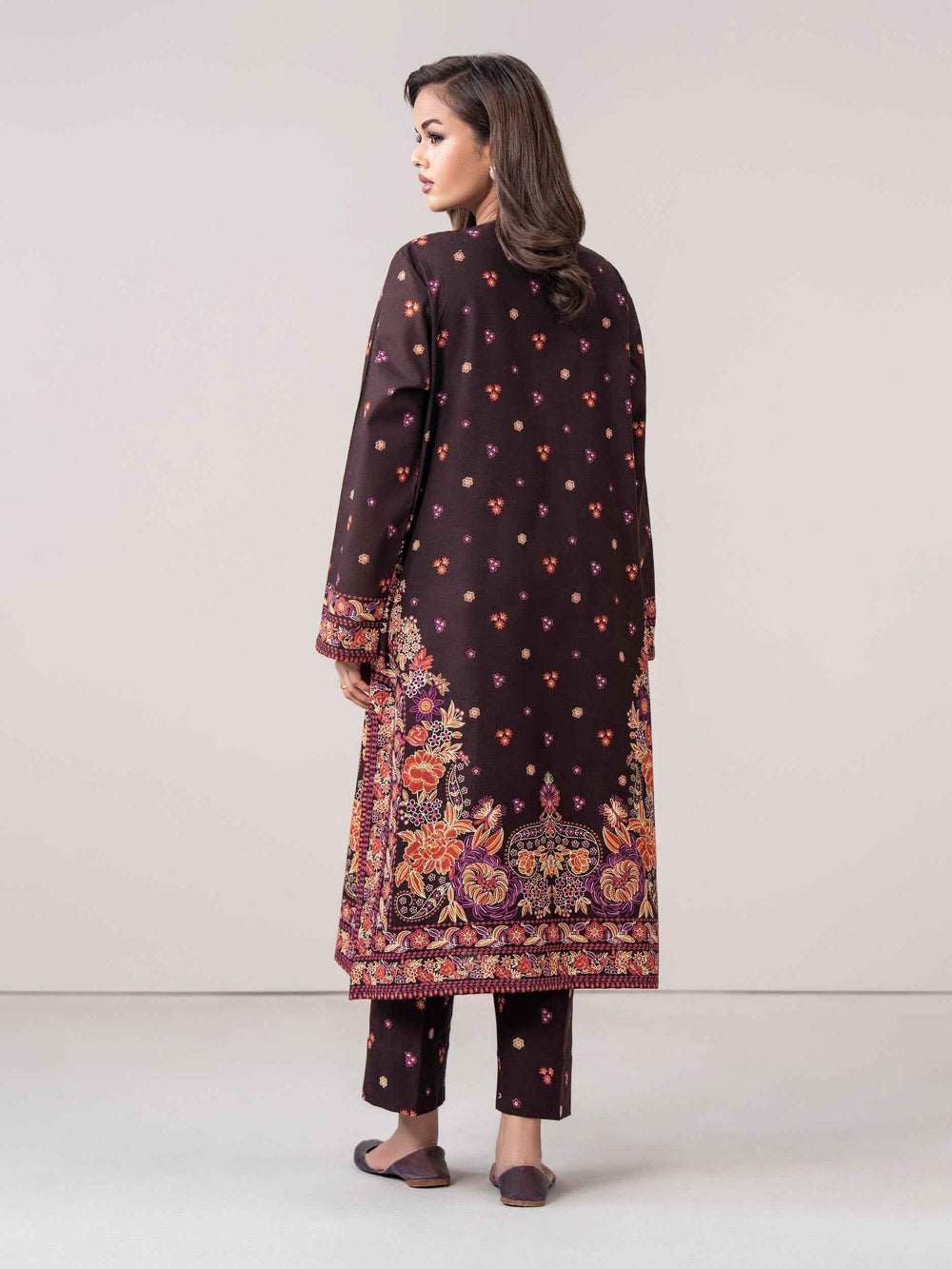 2 Piece Khaddar Suit (Pret)