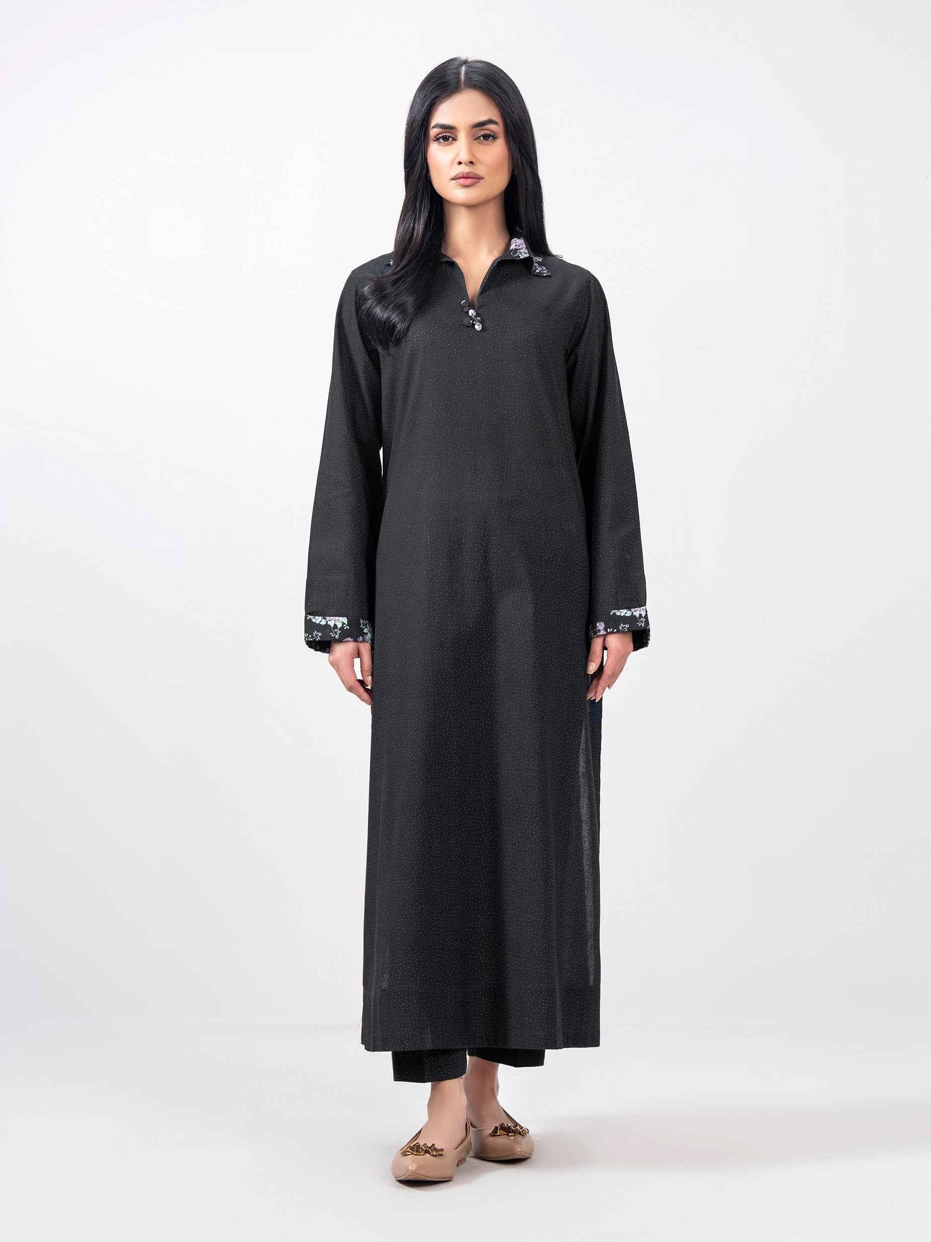 2 Piece Khaddar Suit (Pret)