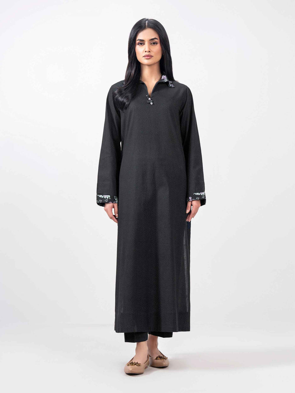 2 Piece Khaddar Suit (Pret)