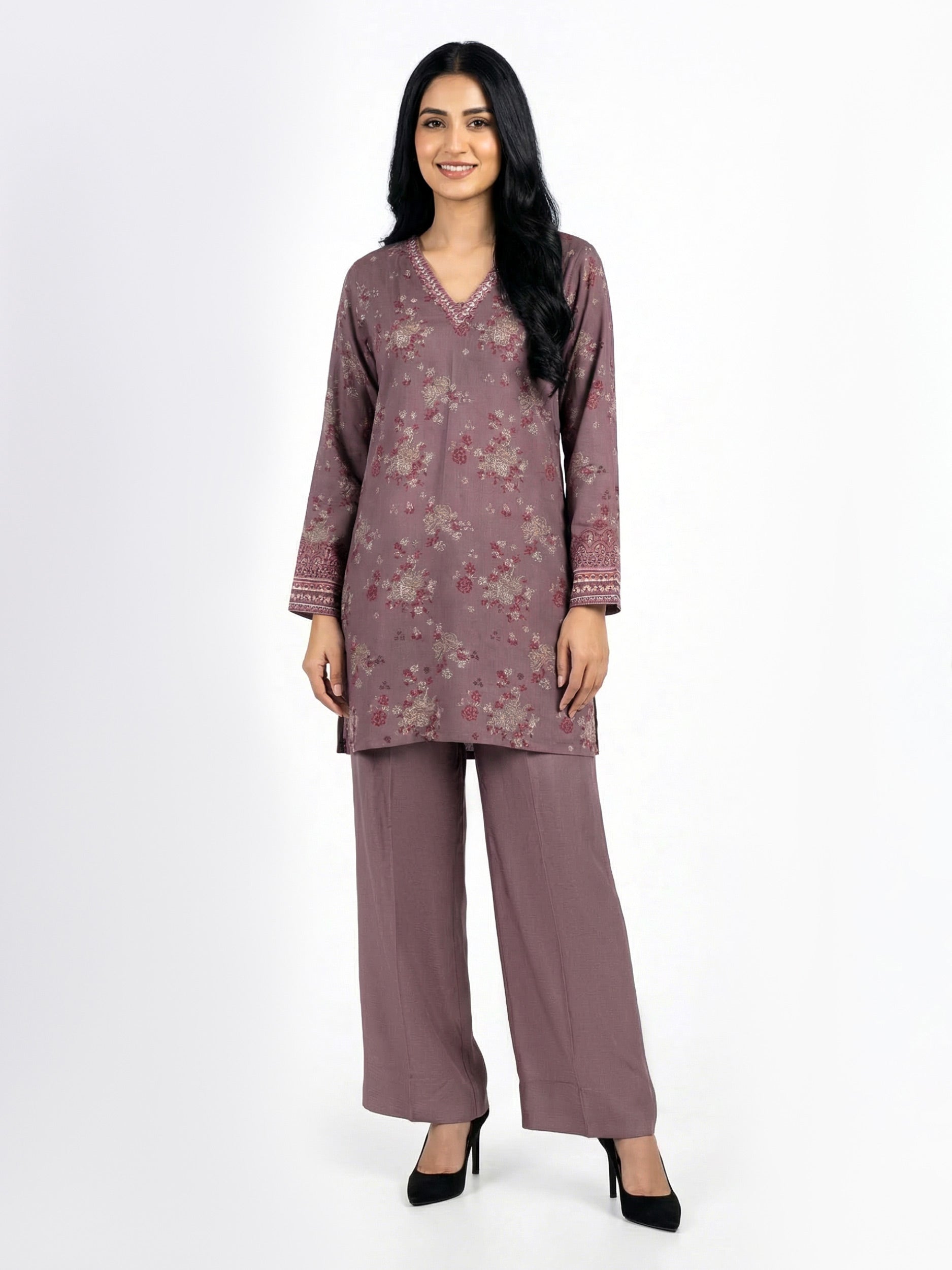 2 Piece Linen Suit (Pret)