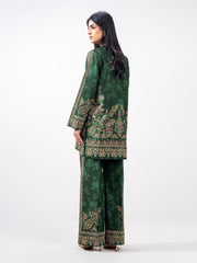 2 Piece Khaddar Suit- Embroidered (Pret)