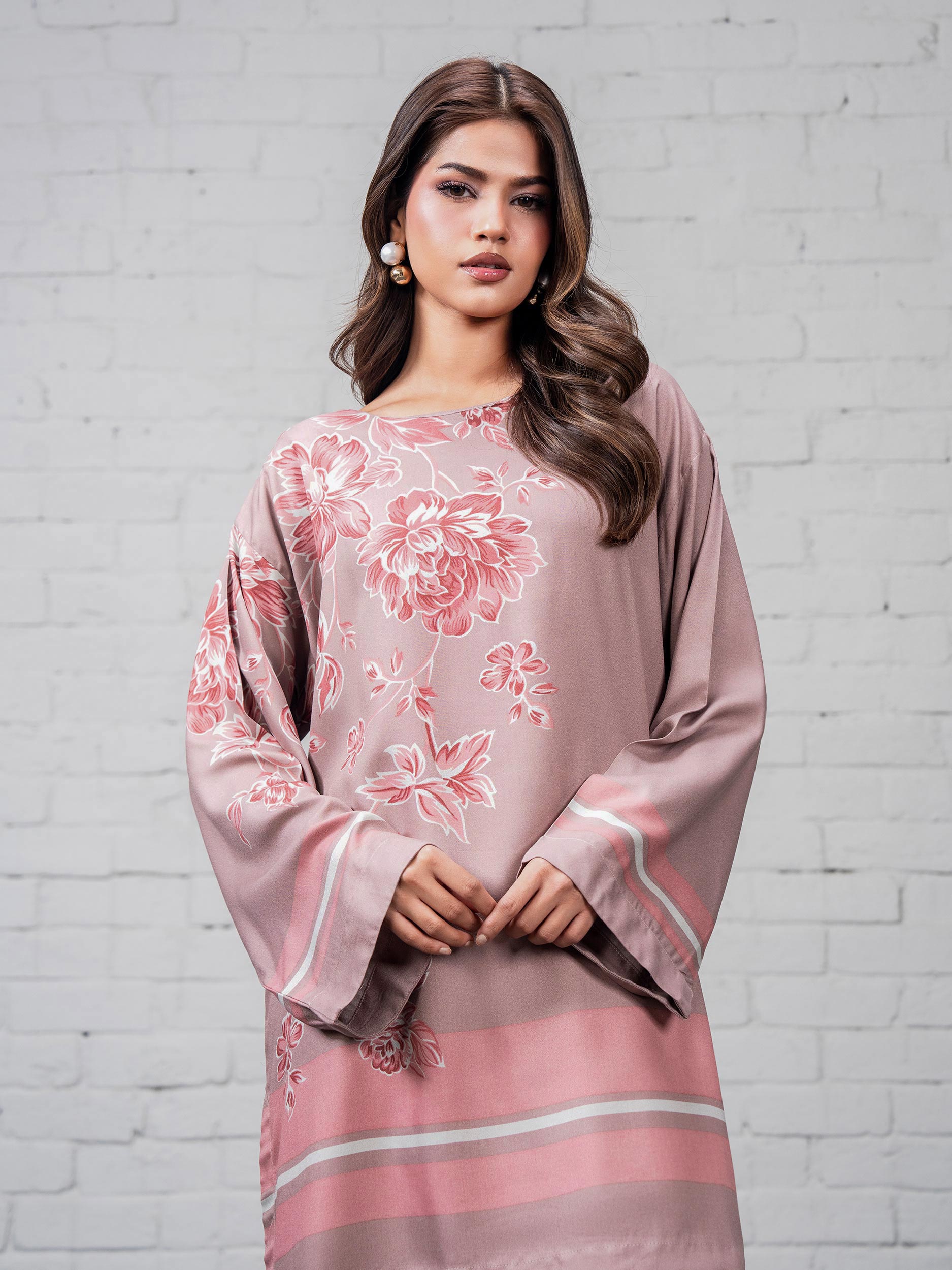 2 Piece Crepe Suit (Pret)