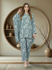 2 Piece Viscose Suit (Pret)