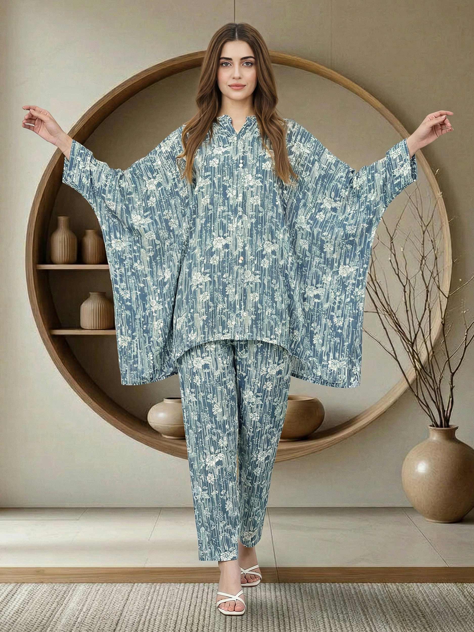 2 Piece Viscose Suit (Pret)