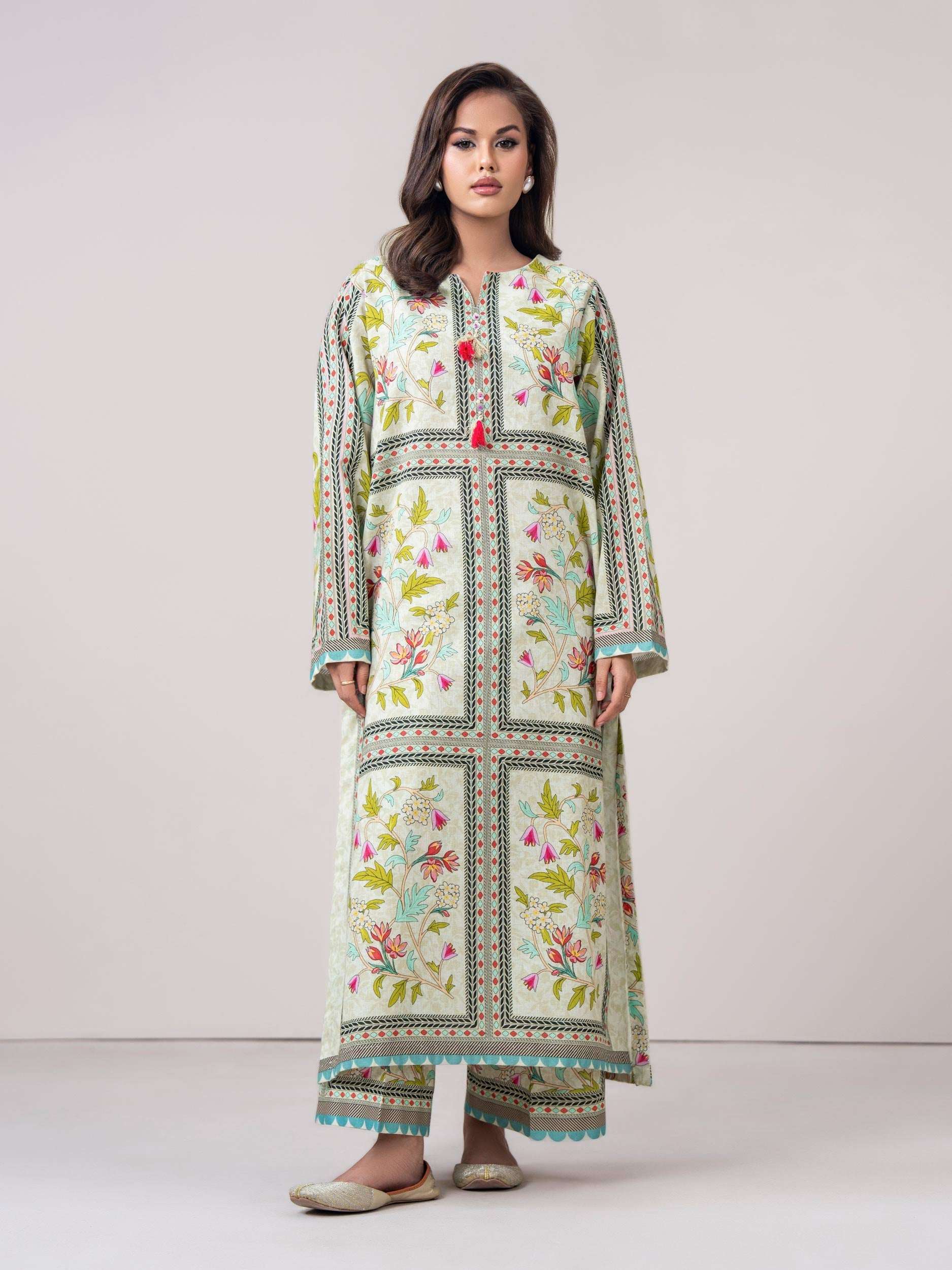 2 Piece Khaddar Suit (Pret)
