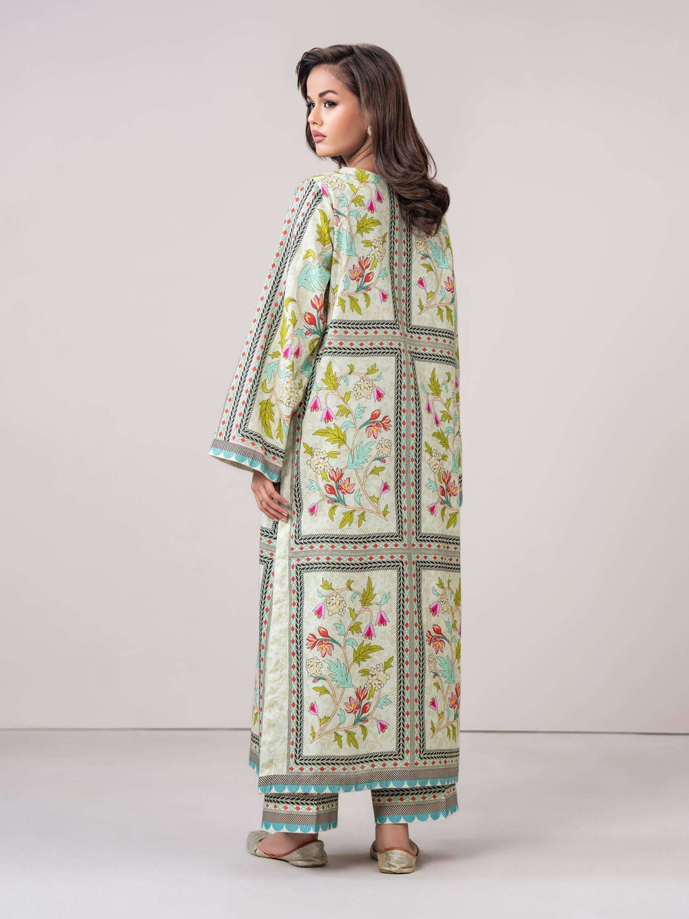 2 Piece Khaddar Suit (Pret)
