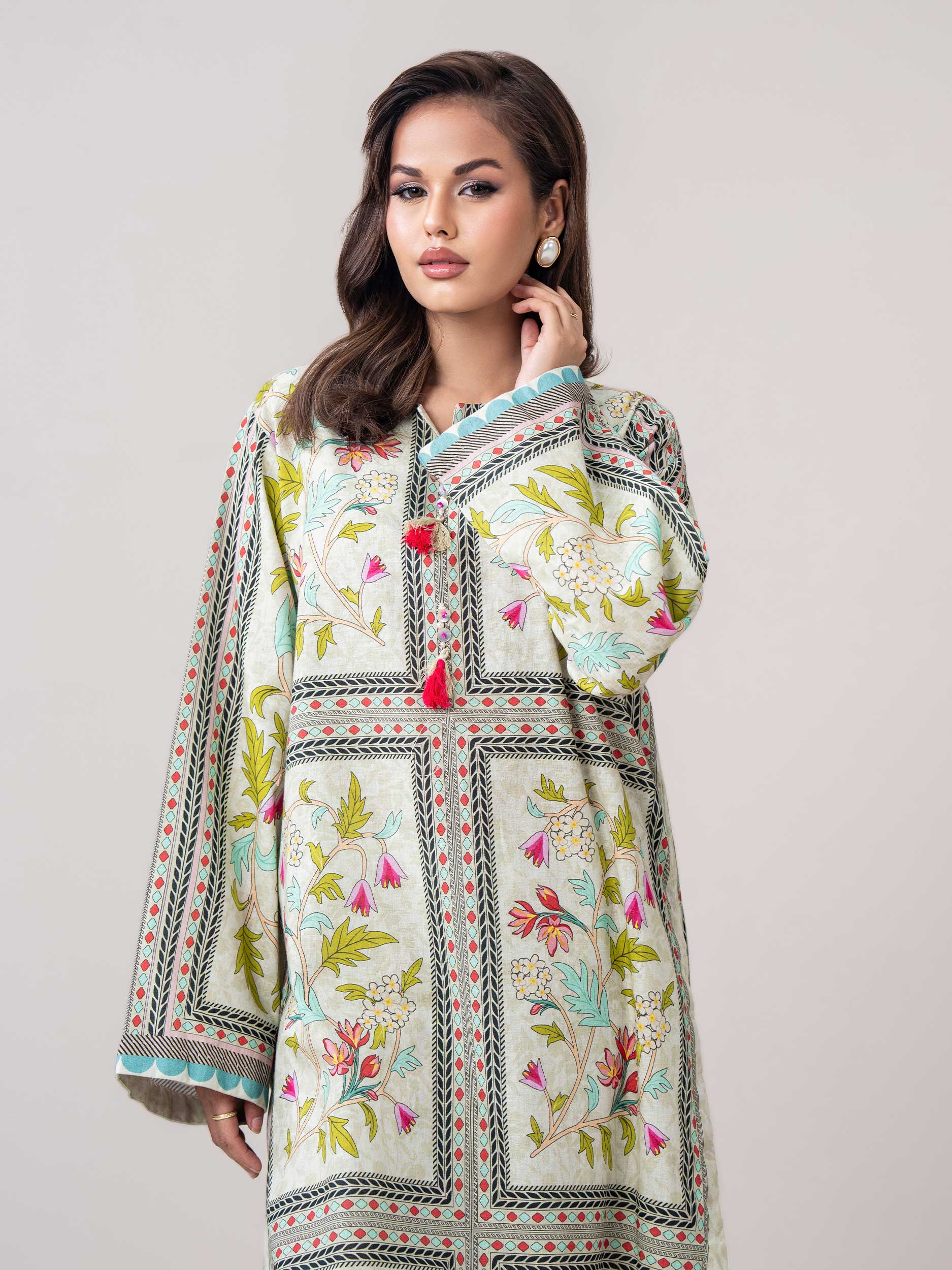 2 Piece Khaddar Suit (Pret)