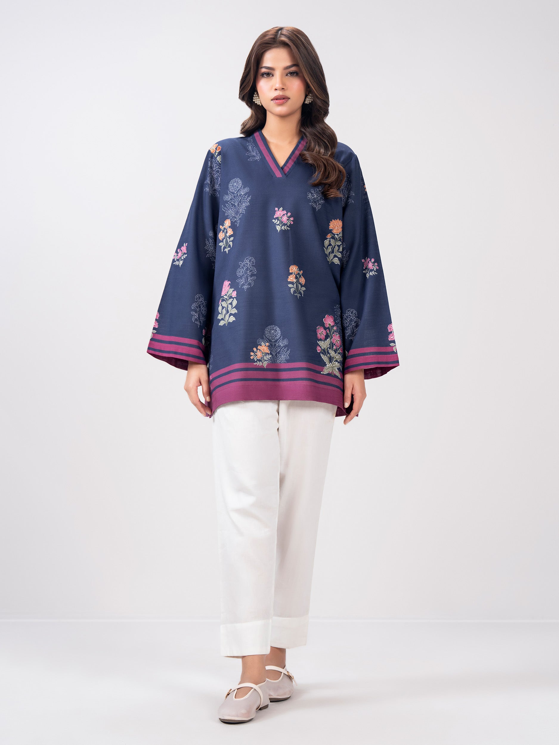 Slub Khaddar Kurti