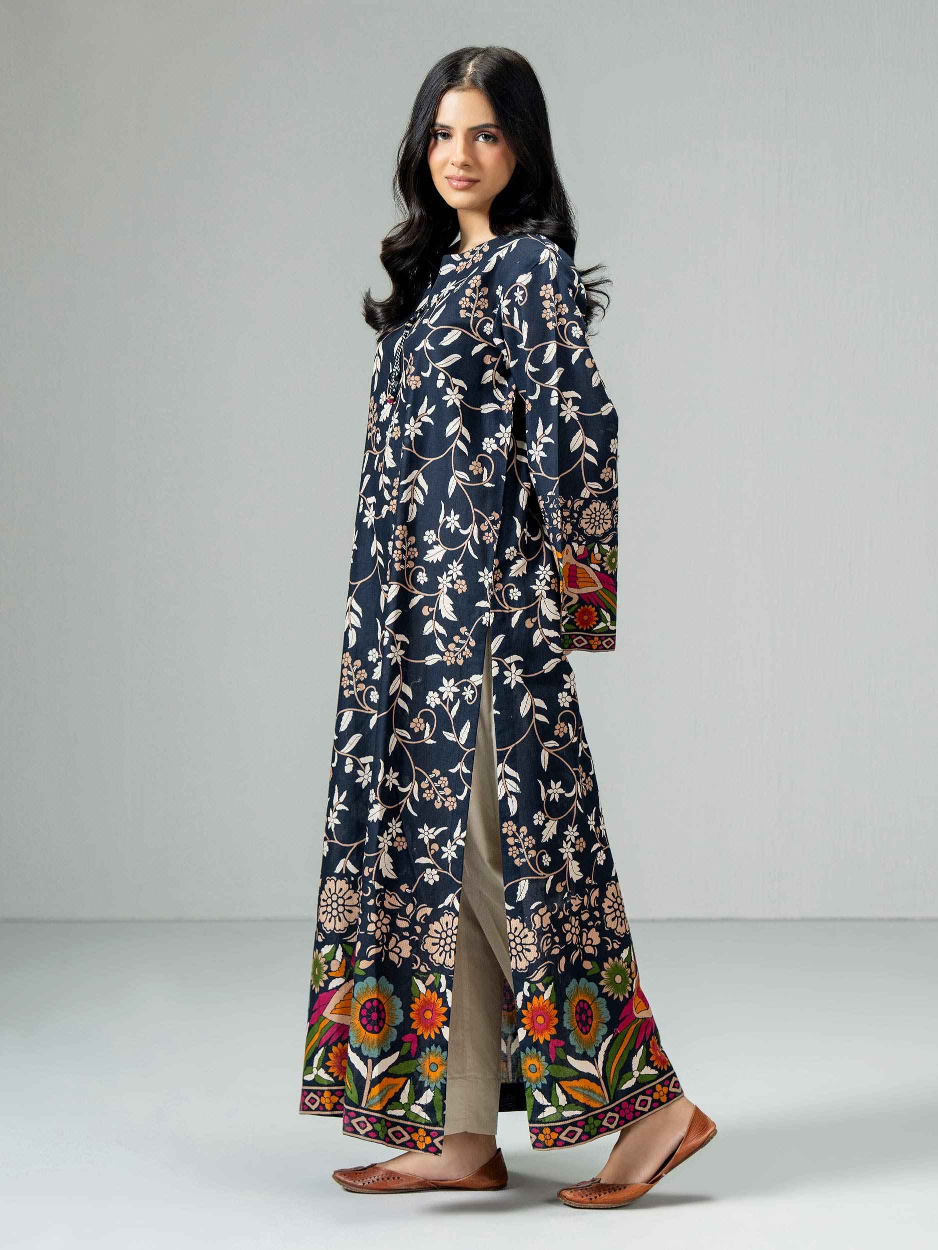 Khaddar Shirt (Pret)