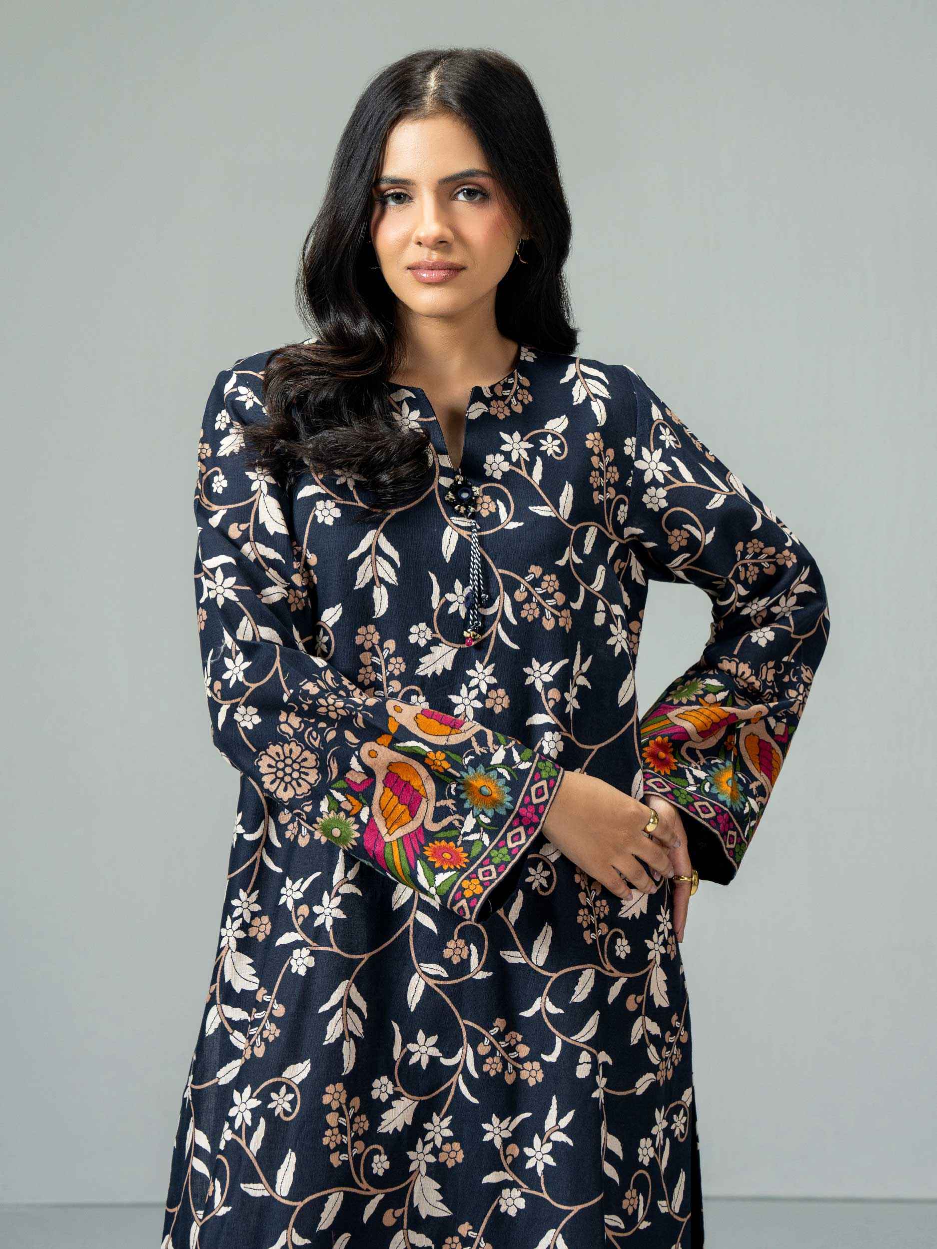 Khaddar Shirt (Pret)