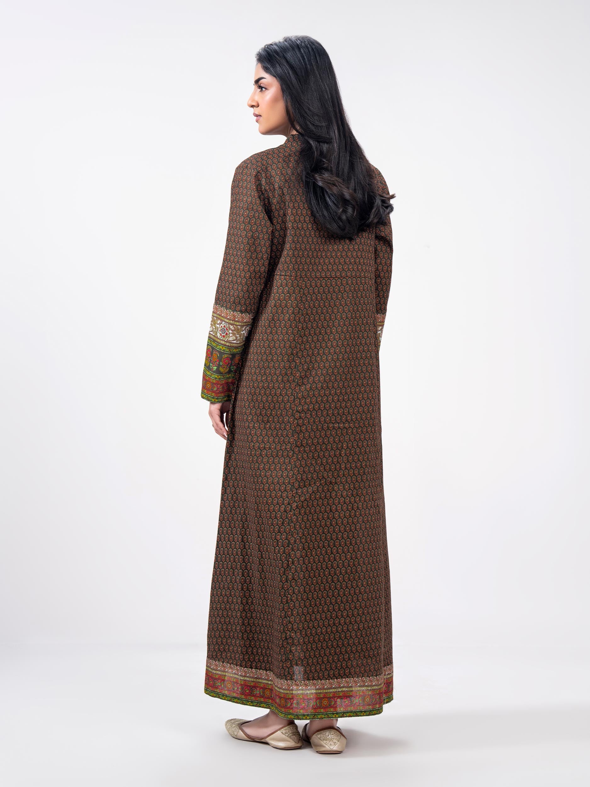 2 Piece Khaddar Suit (Pret)