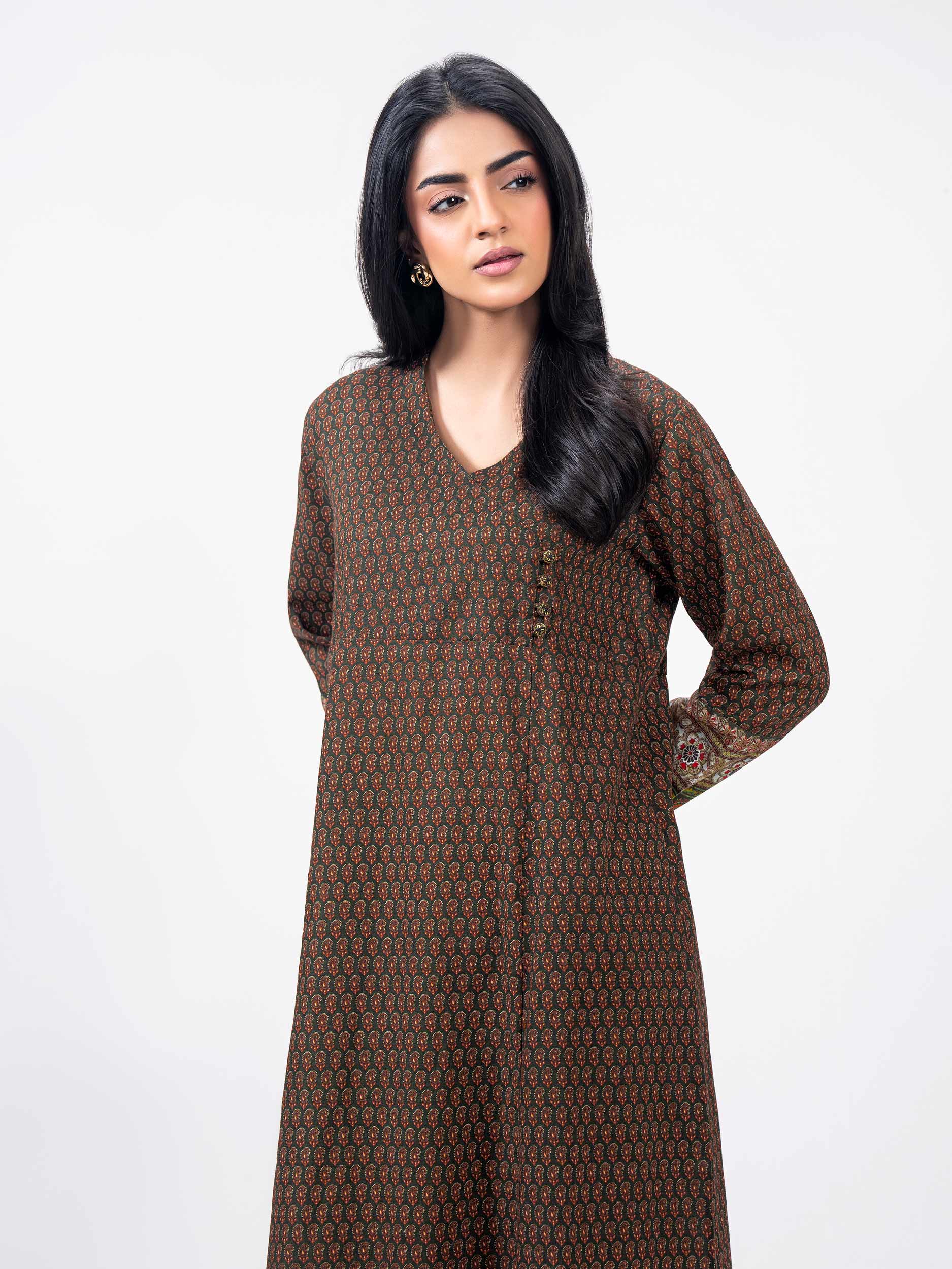 2 Piece Khaddar Suit (Pret)