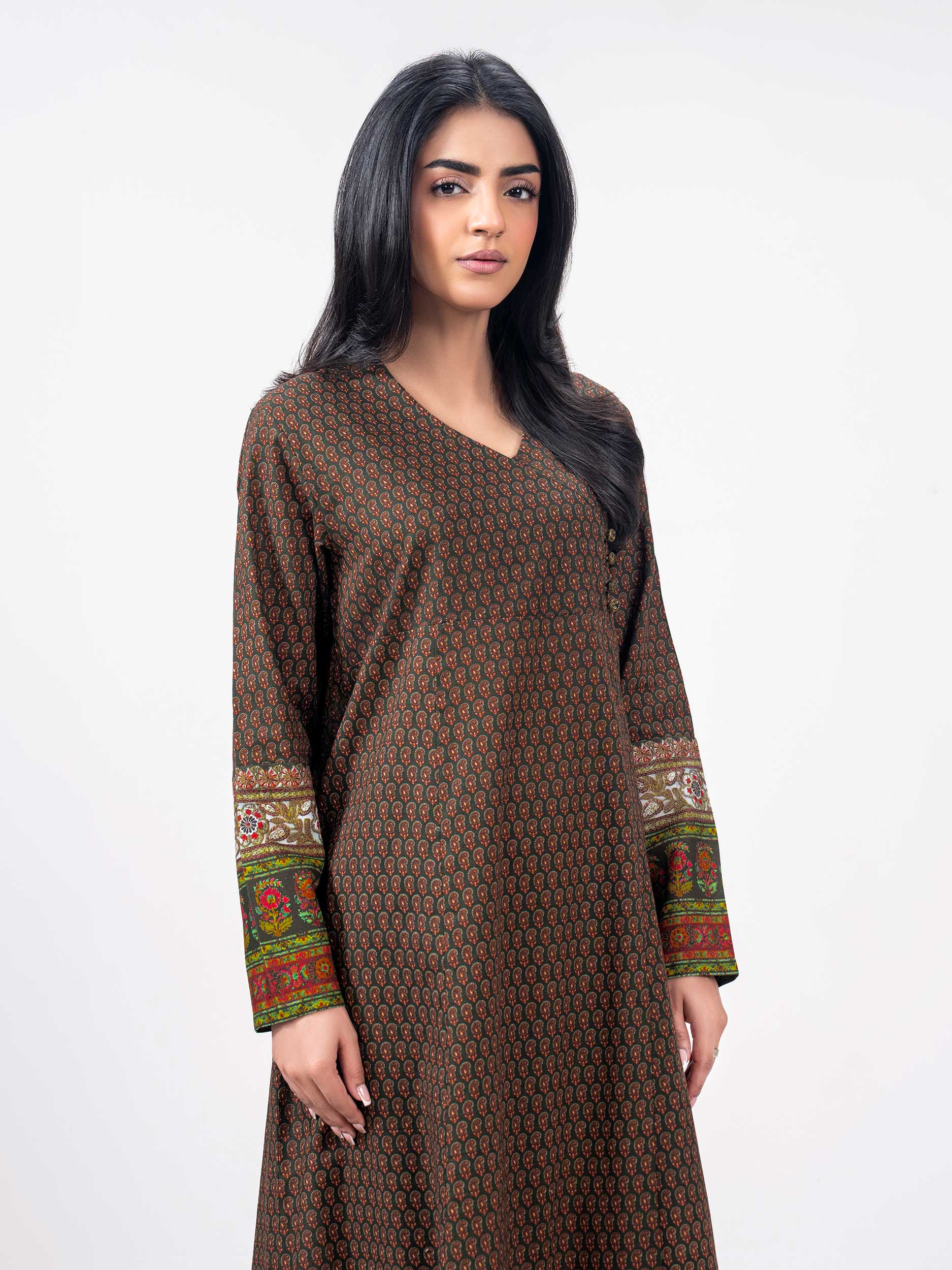 2 Piece Khaddar Suit (Pret)