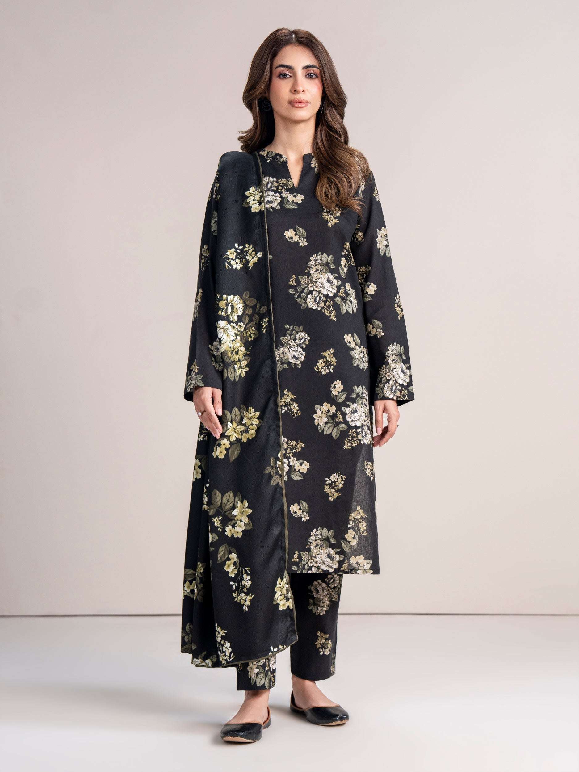 3 Piece Khaddar (Pret)