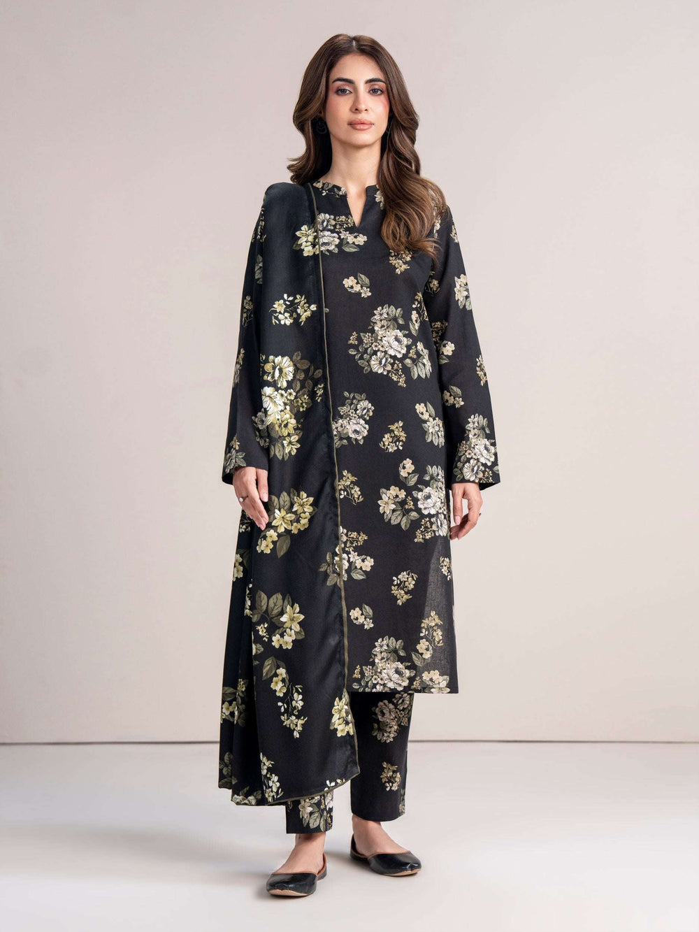 3 Piece Khaddar (Pret)