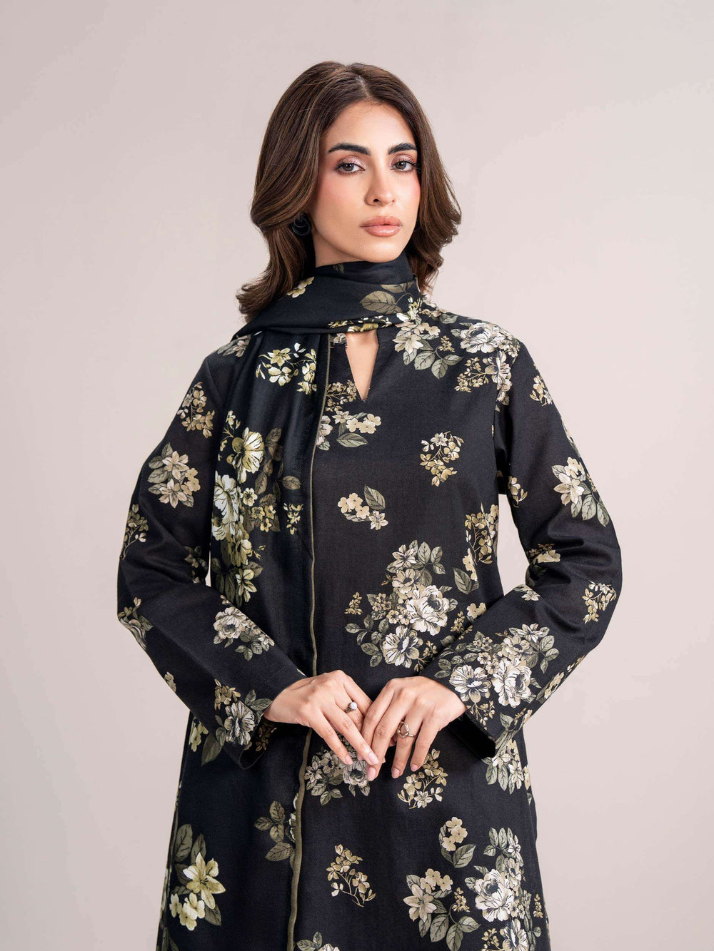 3 Piece Khaddar (Pret)