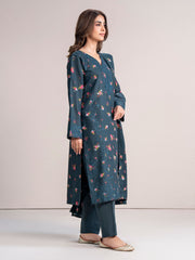 3 Piece Khaddar Suit- Embroidered (Pret)