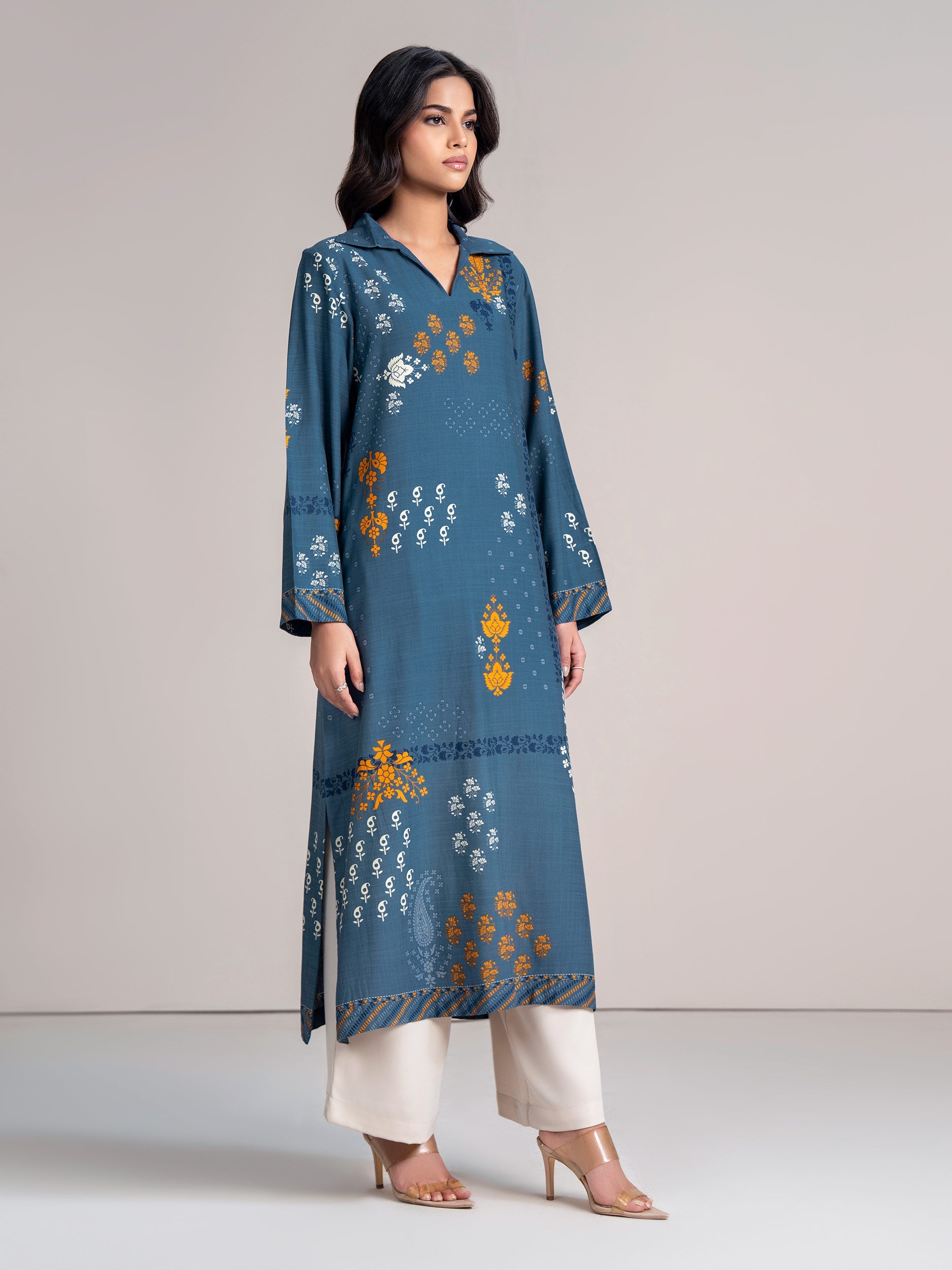 Viscose Slub Shirt (Pret)