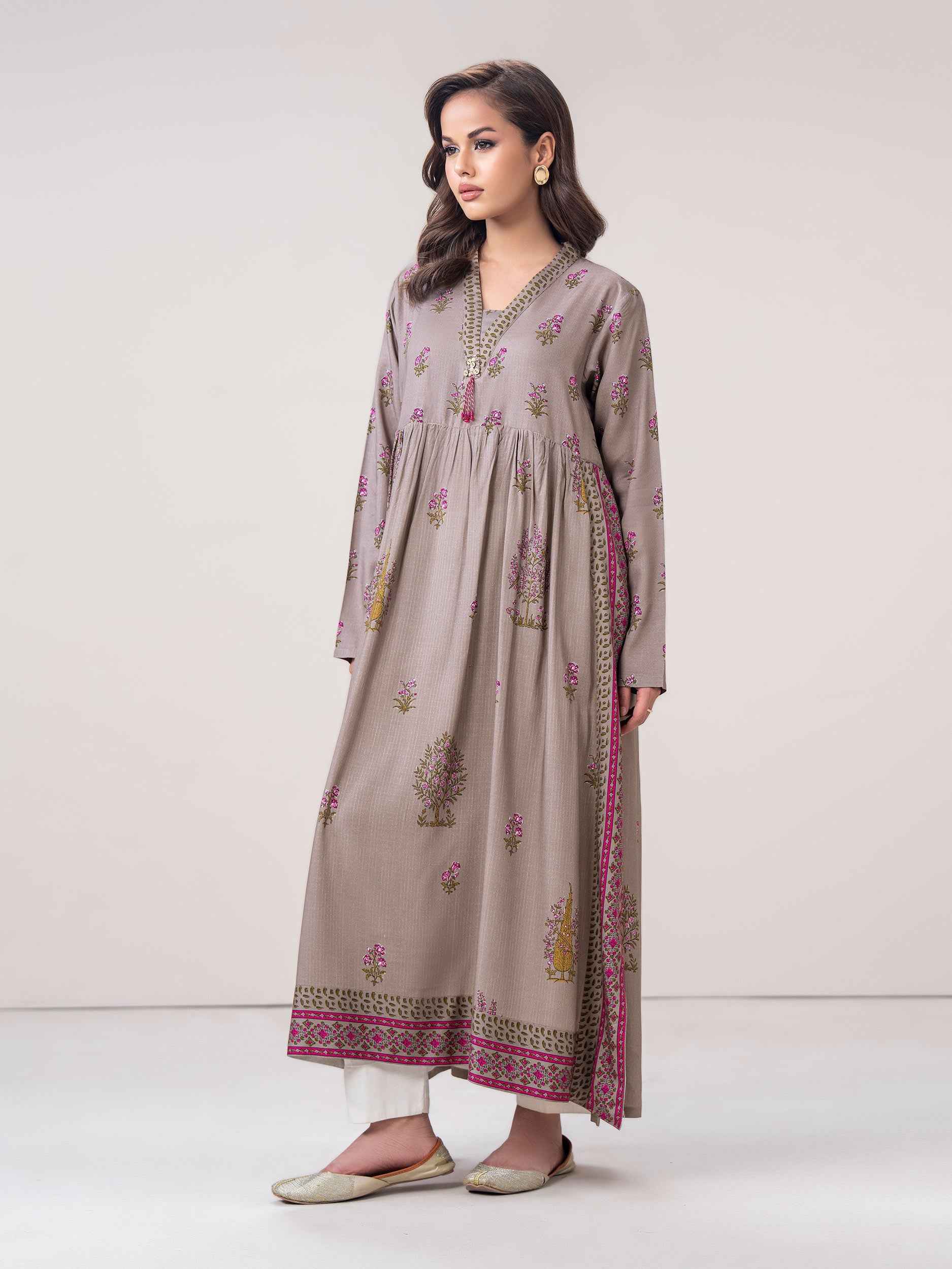 Linen Frock (Pret)