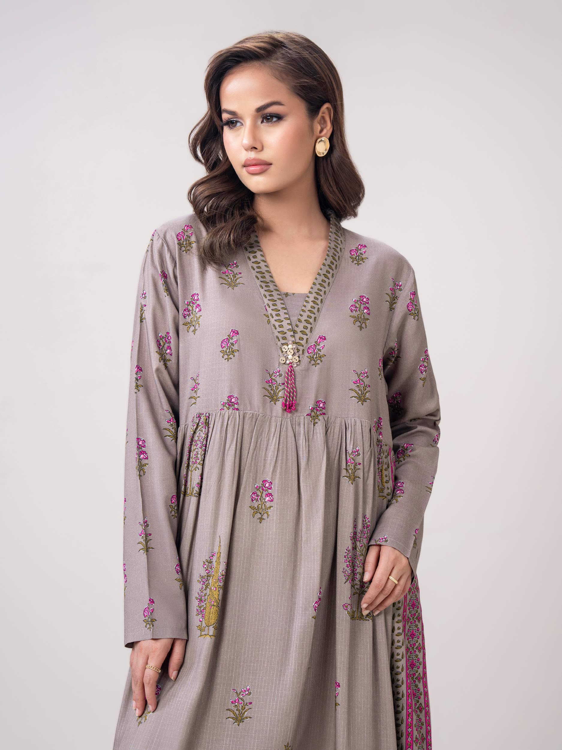 Linen Frock (Pret)