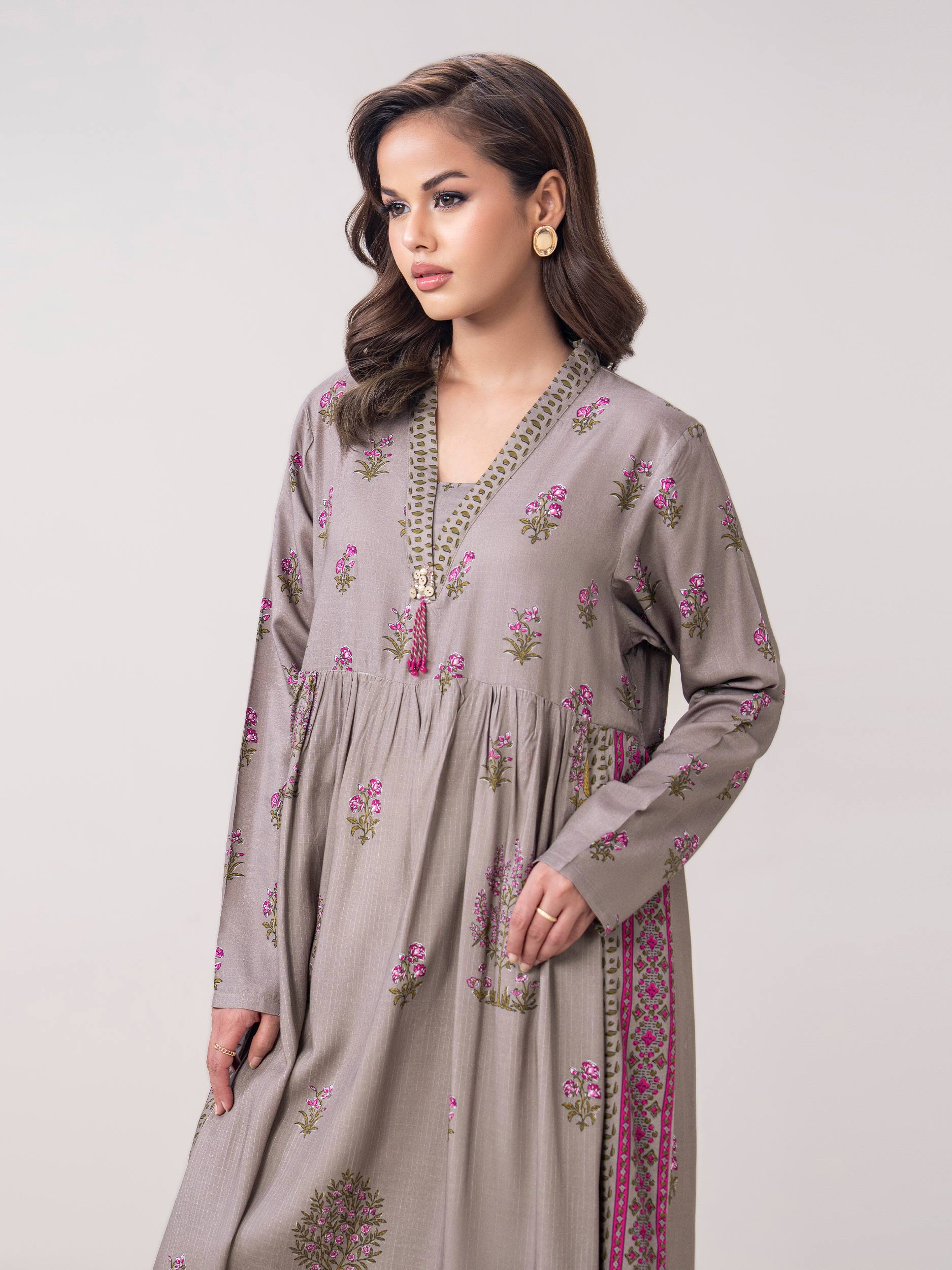 Linen Frock (Pret)
